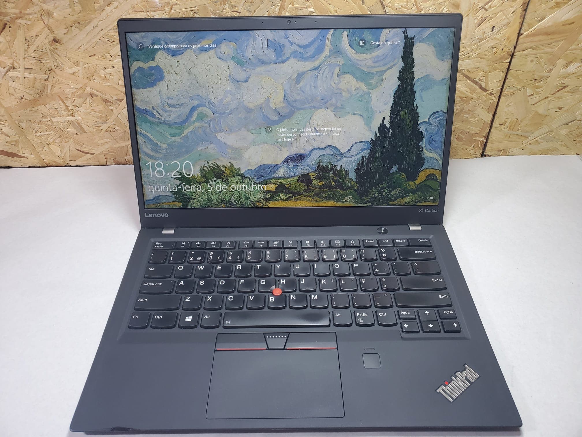Portátil Lenovo ThinkPad X1 Carbon Quinta Geração — imagen 3