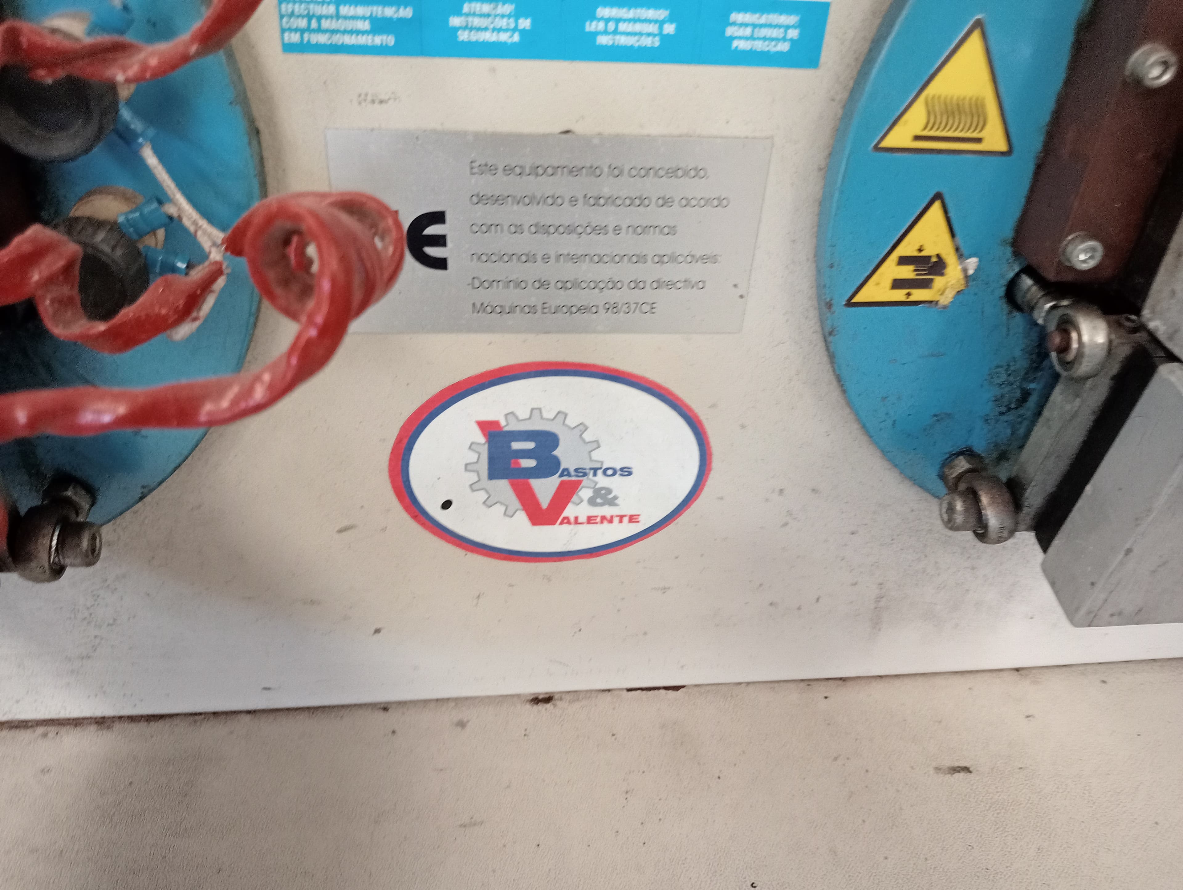 Máquina de canos + Lixadeira — imagen 4