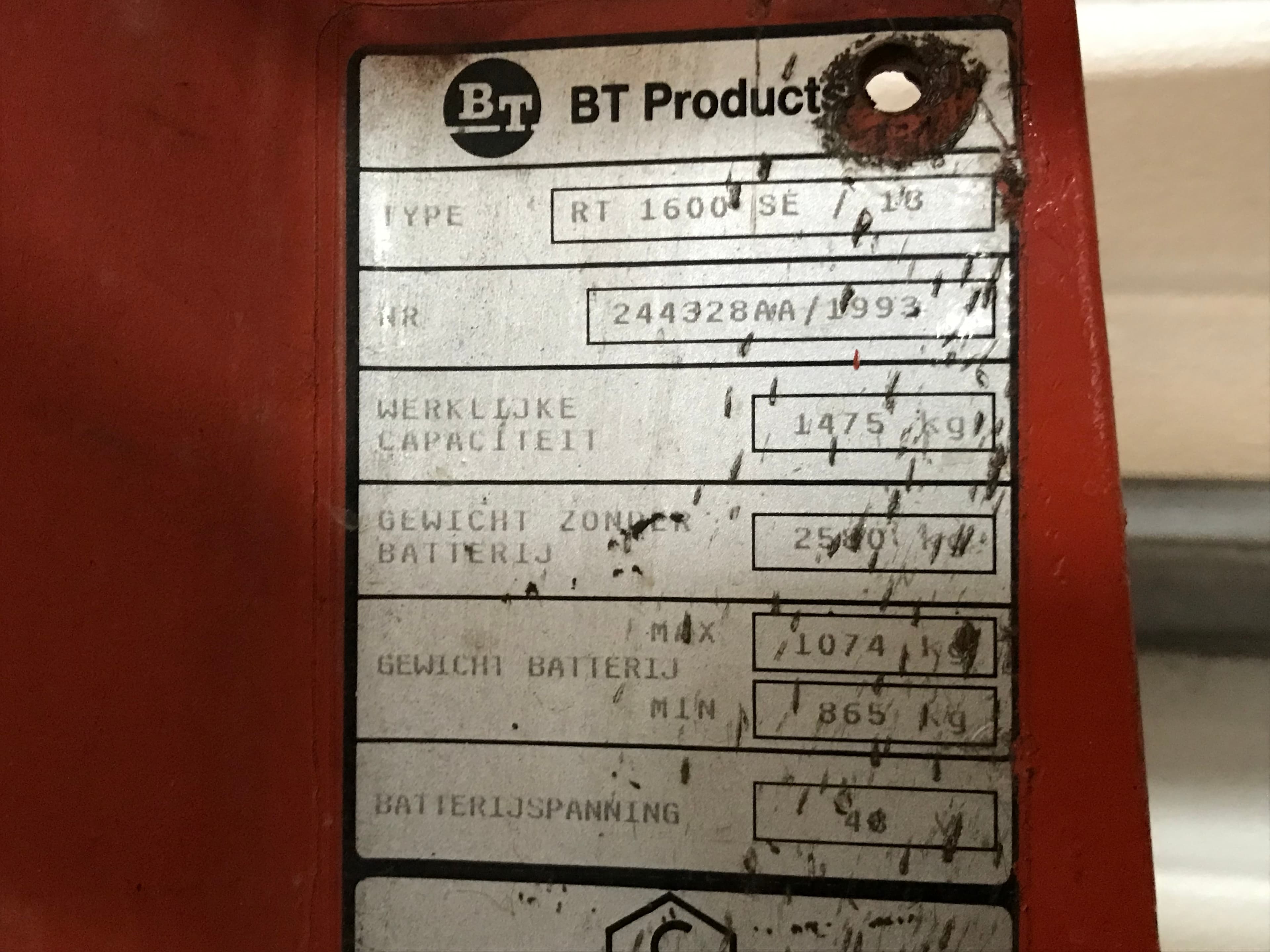Retrátil BT · Ano 1993 — imagen 9
