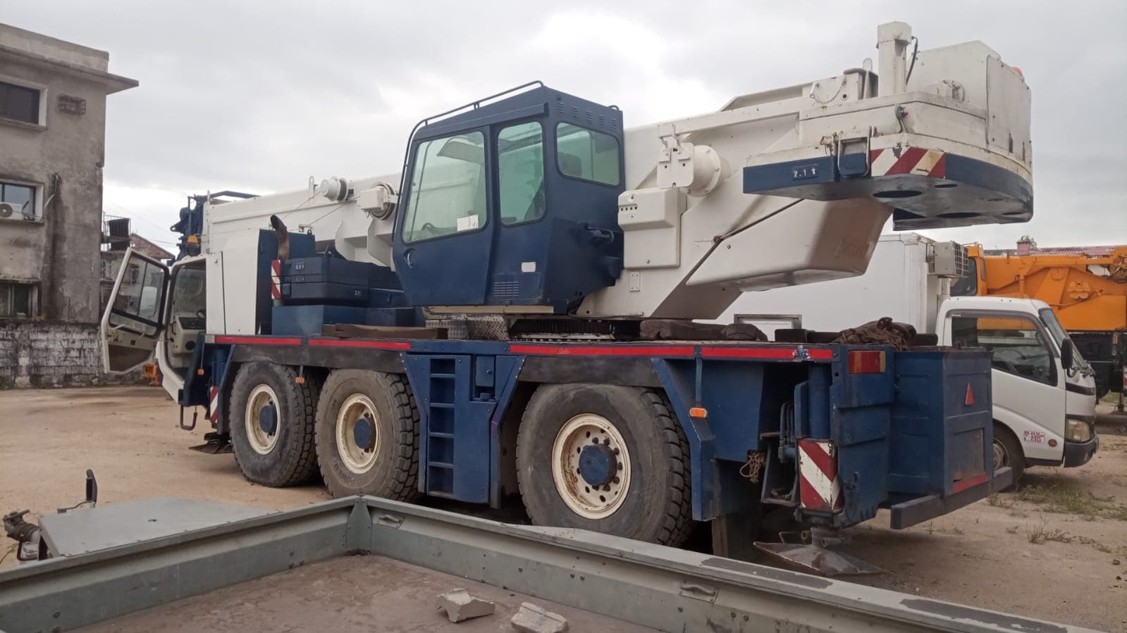 Grua FAUN ATF50/3 — imagen 2