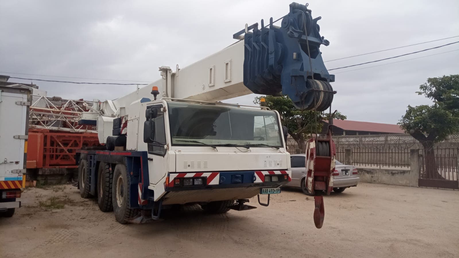 Grua FAUN ATF50/3 — imagen 8