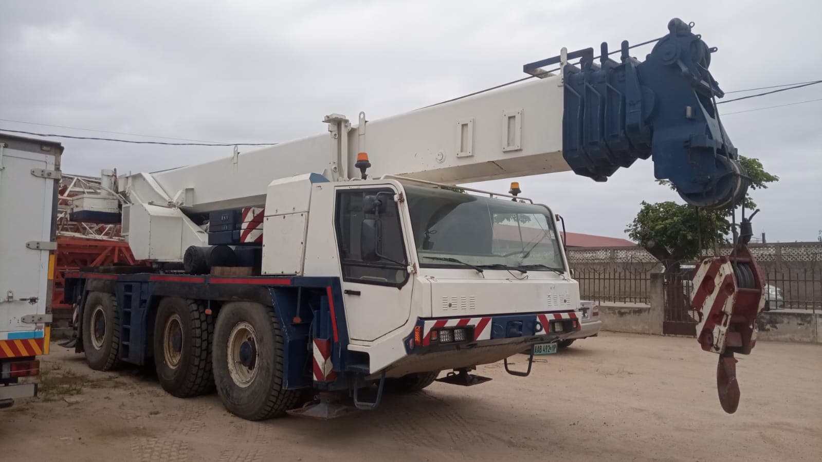 Grua FAUN ATF50/3 — imagen 5