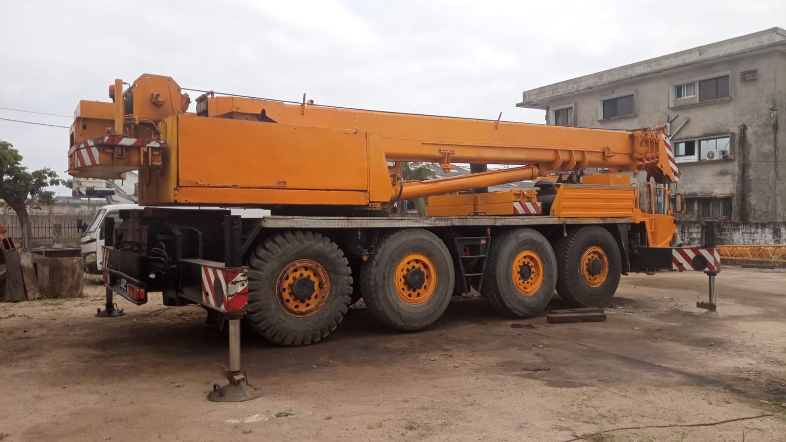 Grua FAUN RTF50/4 — imagen 6