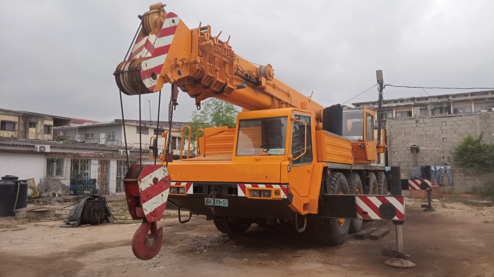 Grua FAUN RTF50/4 — imagen 9