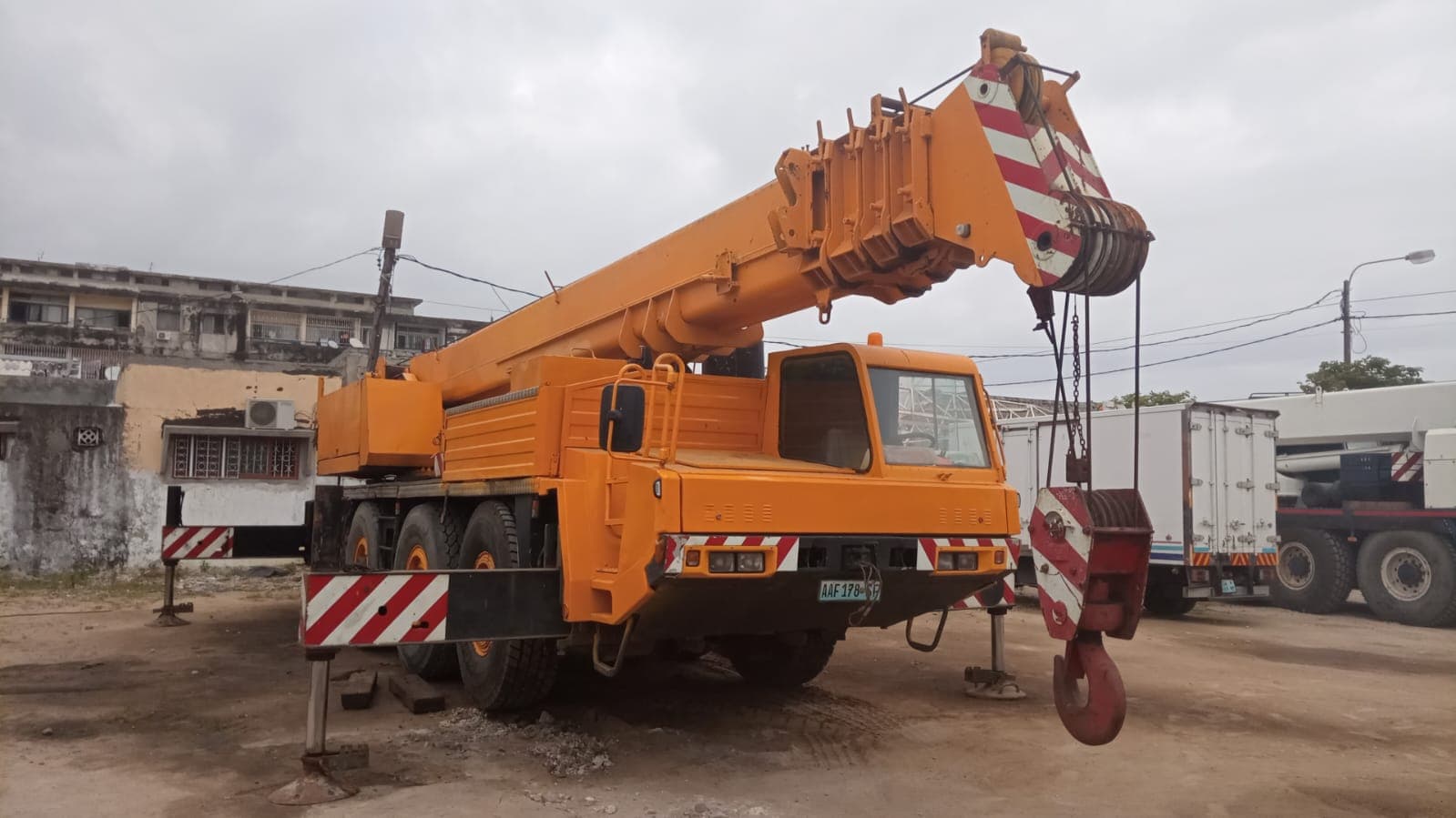 Grua FAUN RTF50/4 — imagen 3