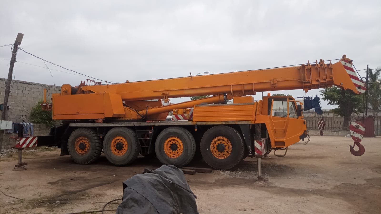 Grua FAUN RTF50/4 — imagen 7