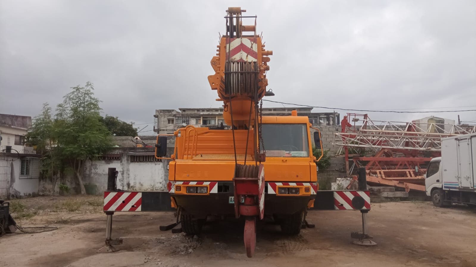Grua FAUN RTF50/4 — imagen 8
