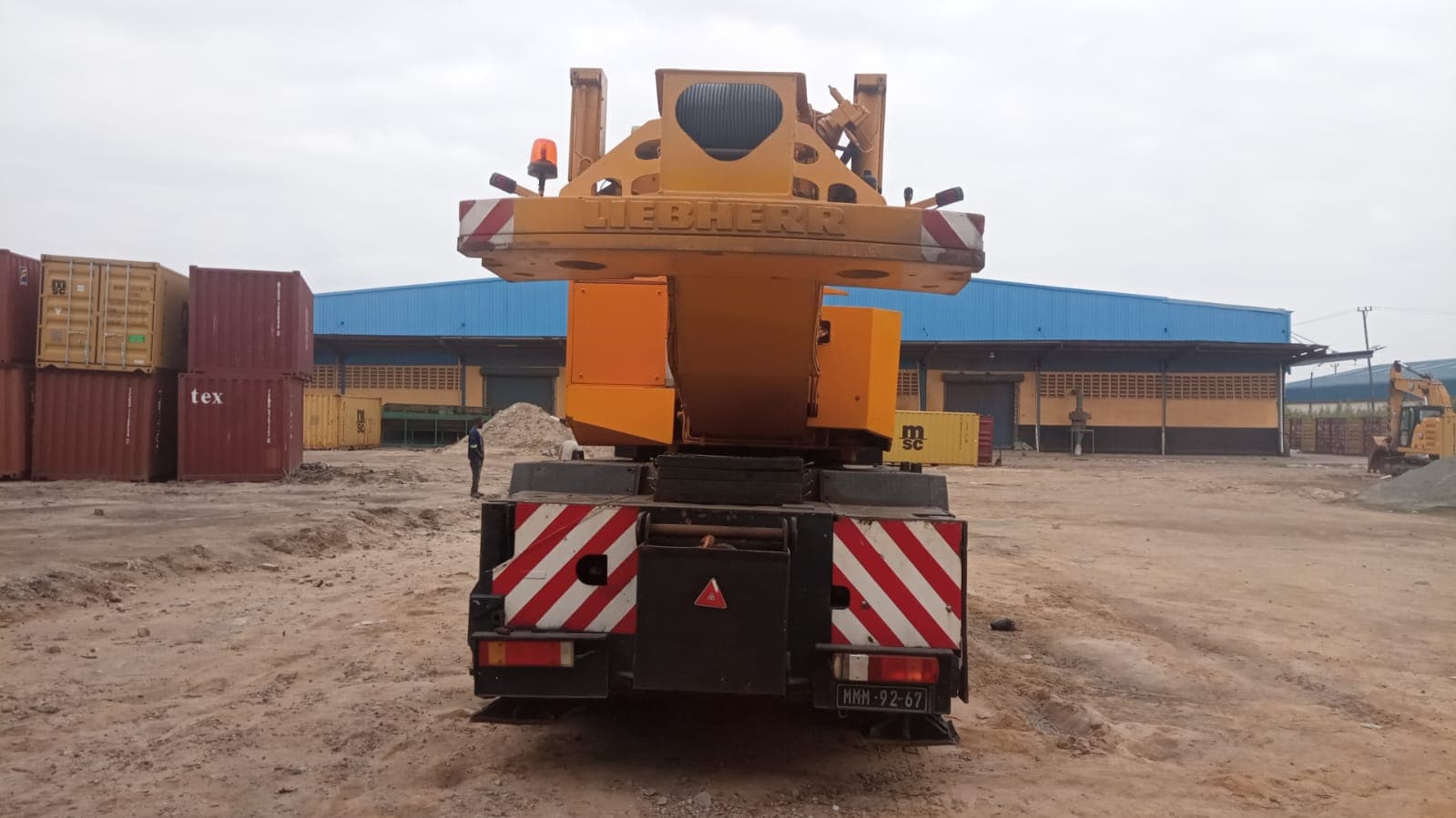 Grua  Liebherr LTF1050/1 — imagen 11