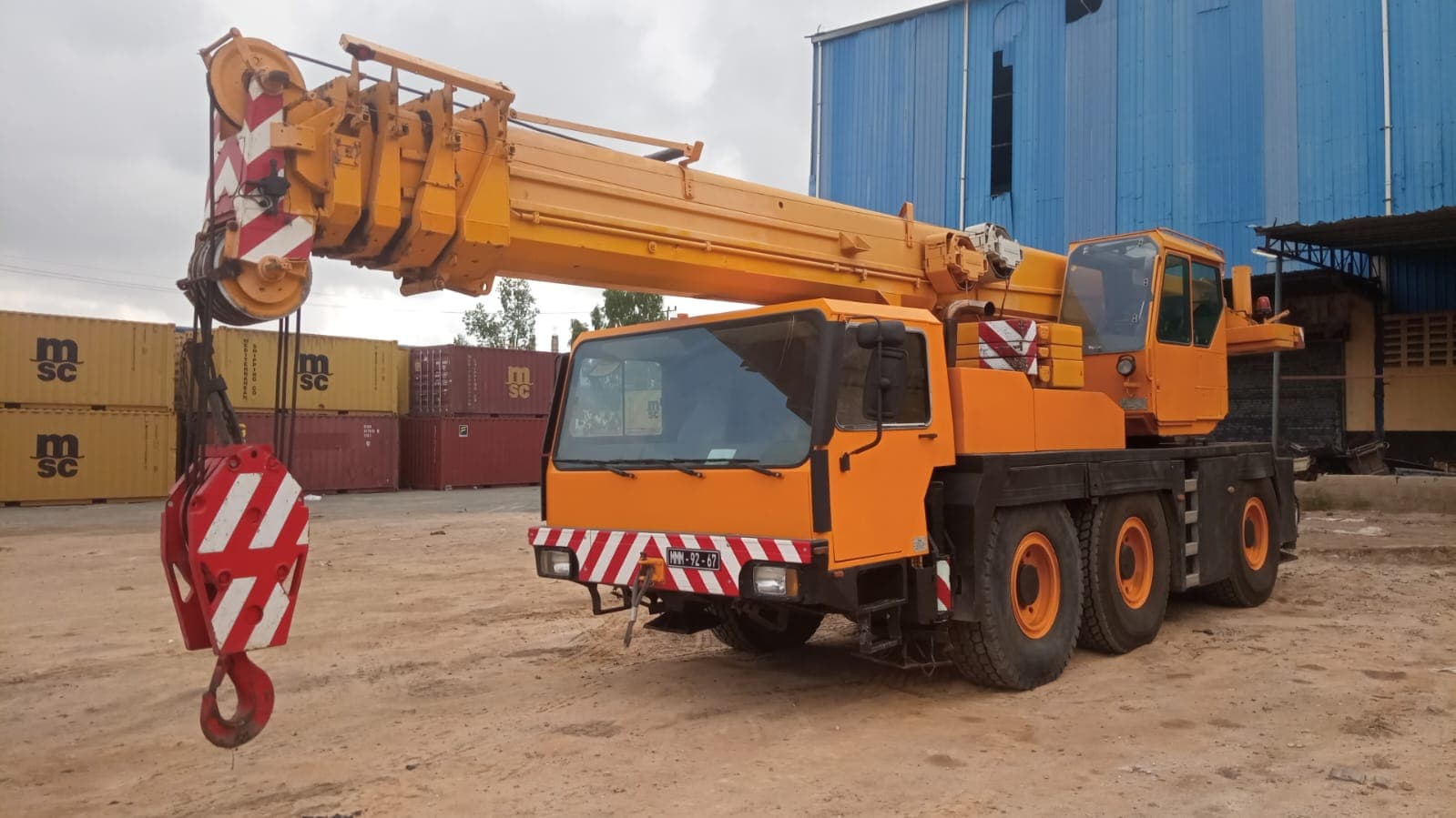 Grua  Liebherr LTF1050/1 — imagen 9