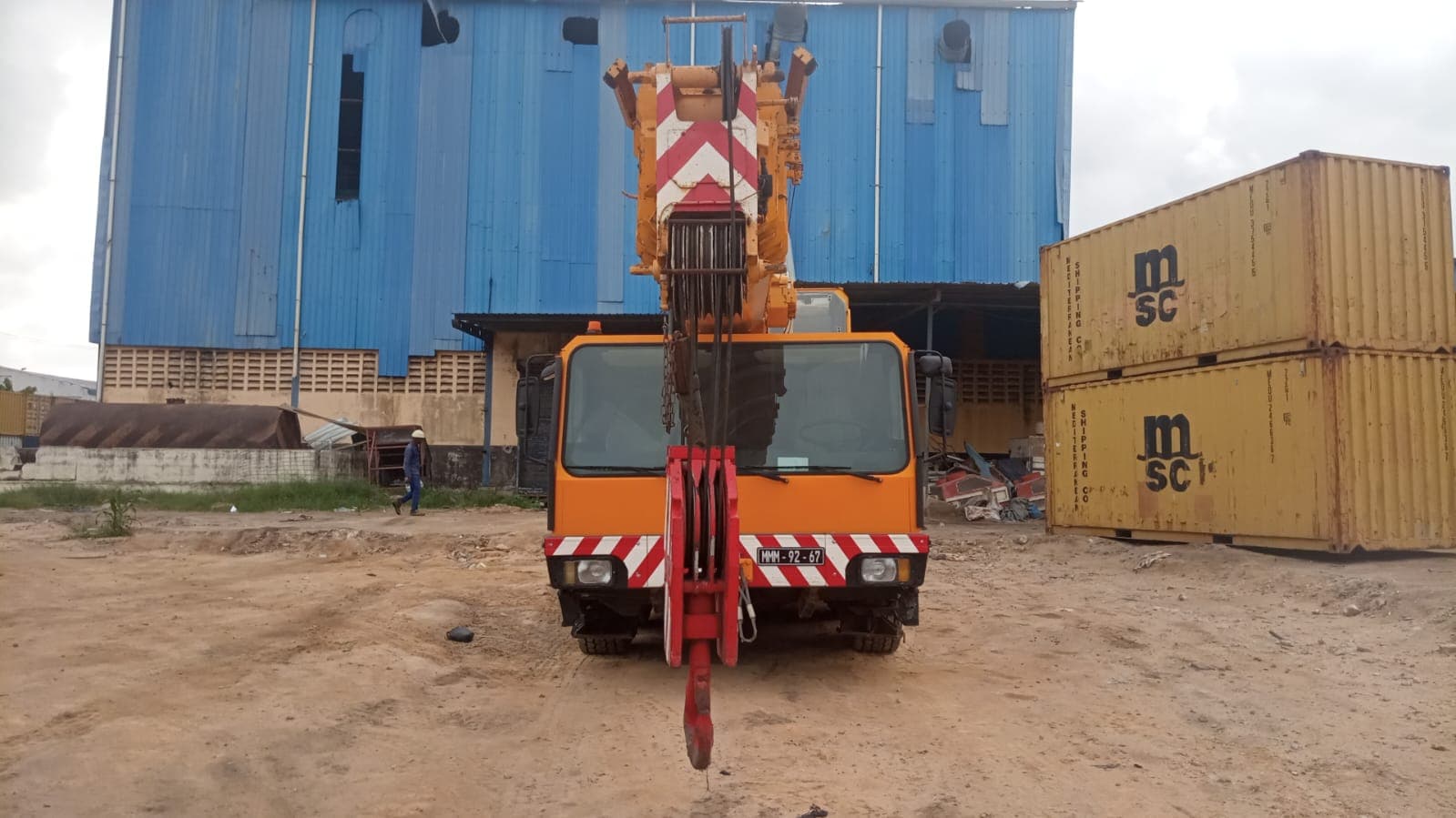 Grua  Liebherr LTF1050/1 — imagen 12