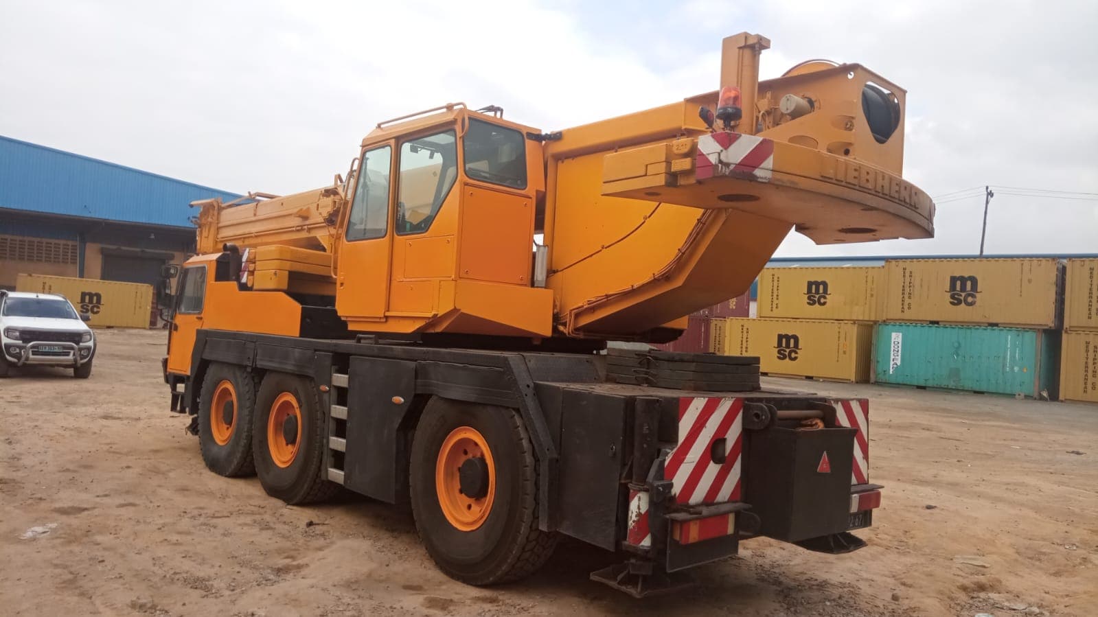 Grua  Liebherr LTF1050/1 — imagen 5