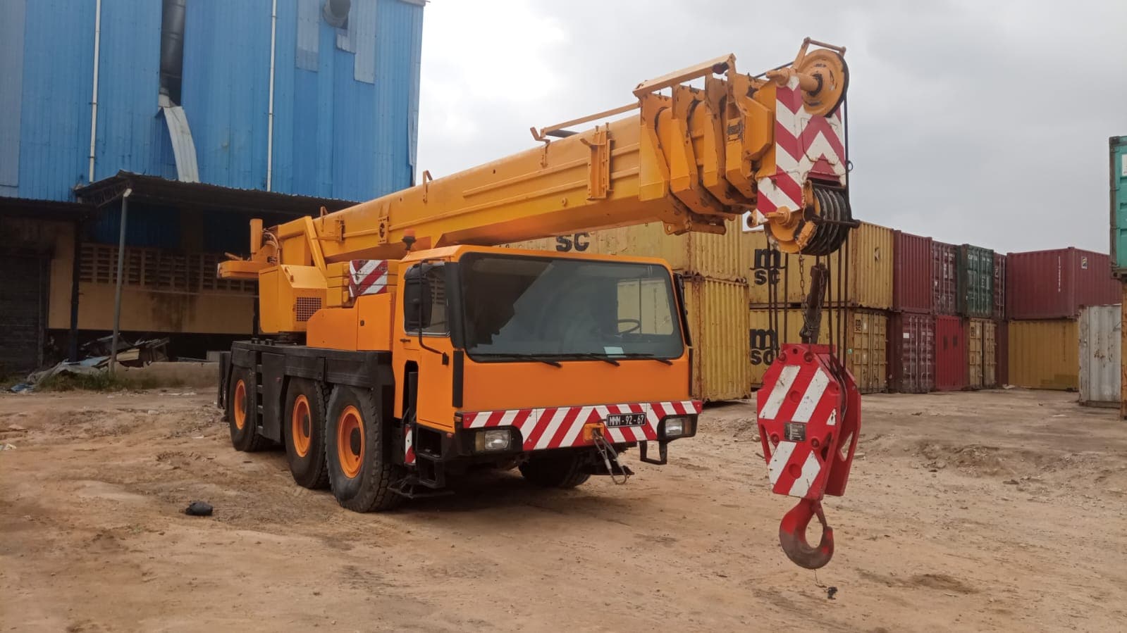 Grua  Liebherr LTF1050/1 — imagen 7