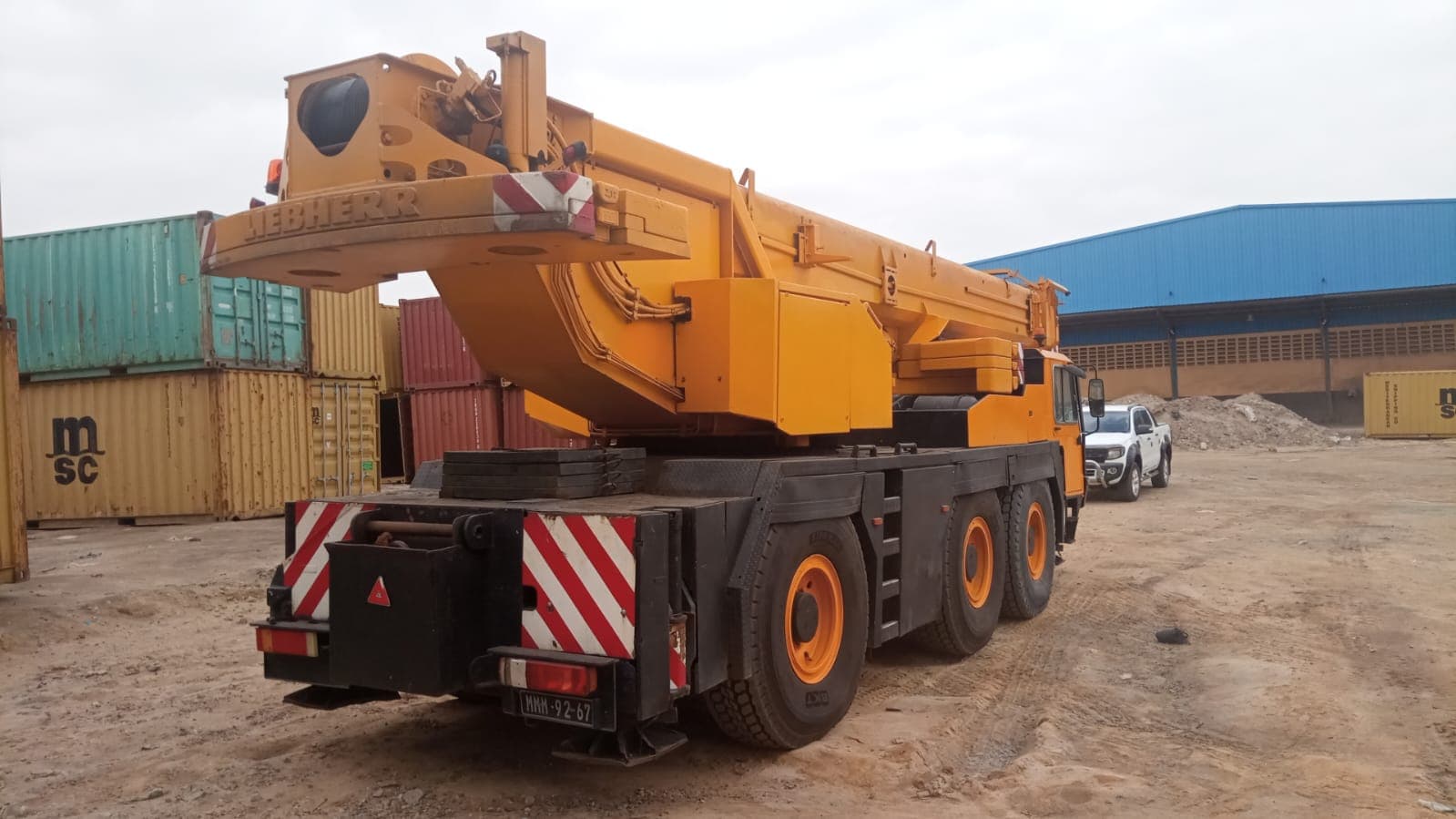 Grua  Liebherr LTF1050/1 — imagen 8