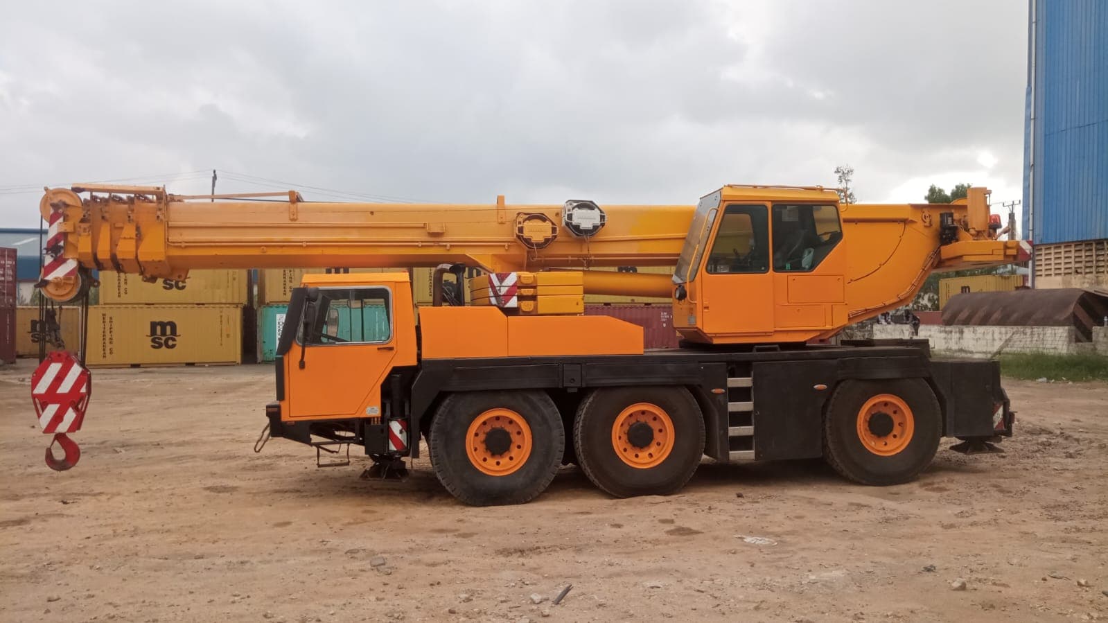 Grua  Liebherr LTF1050/1 — imagen 10