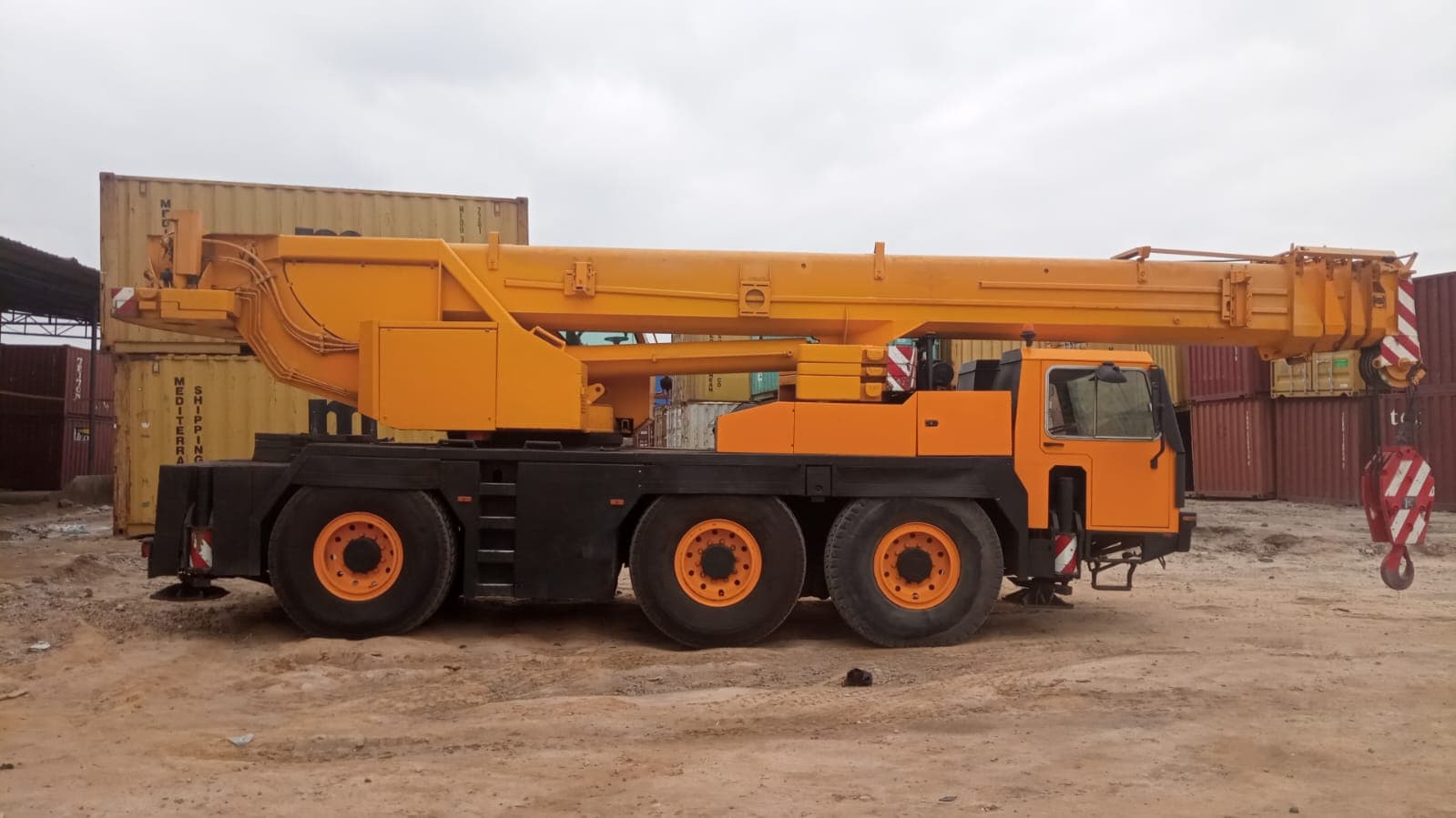 Grua  Liebherr LTF1050/1 — imagen 6