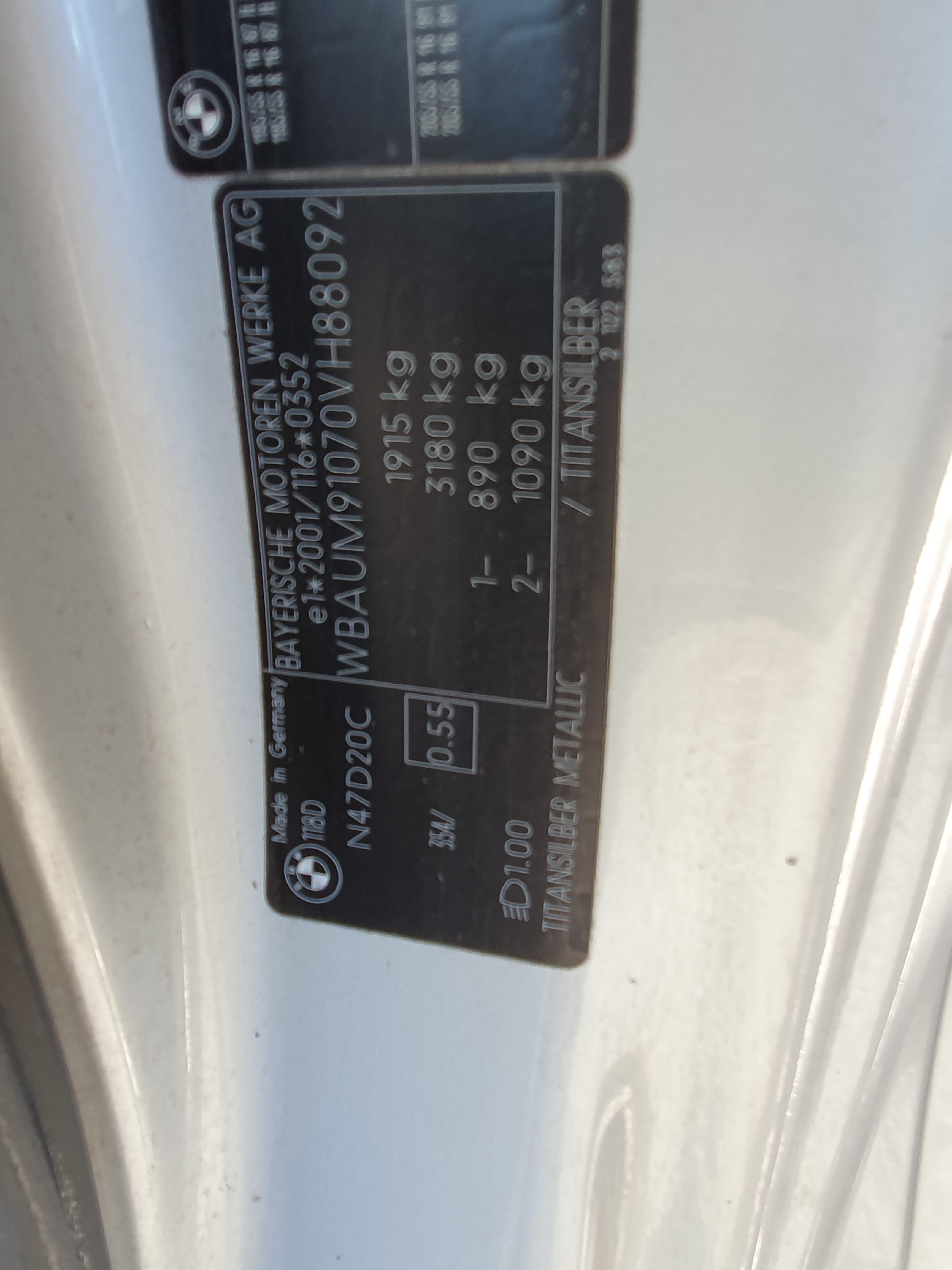 BMW 118 D Cabrio · Ano 2009 — imagen 15