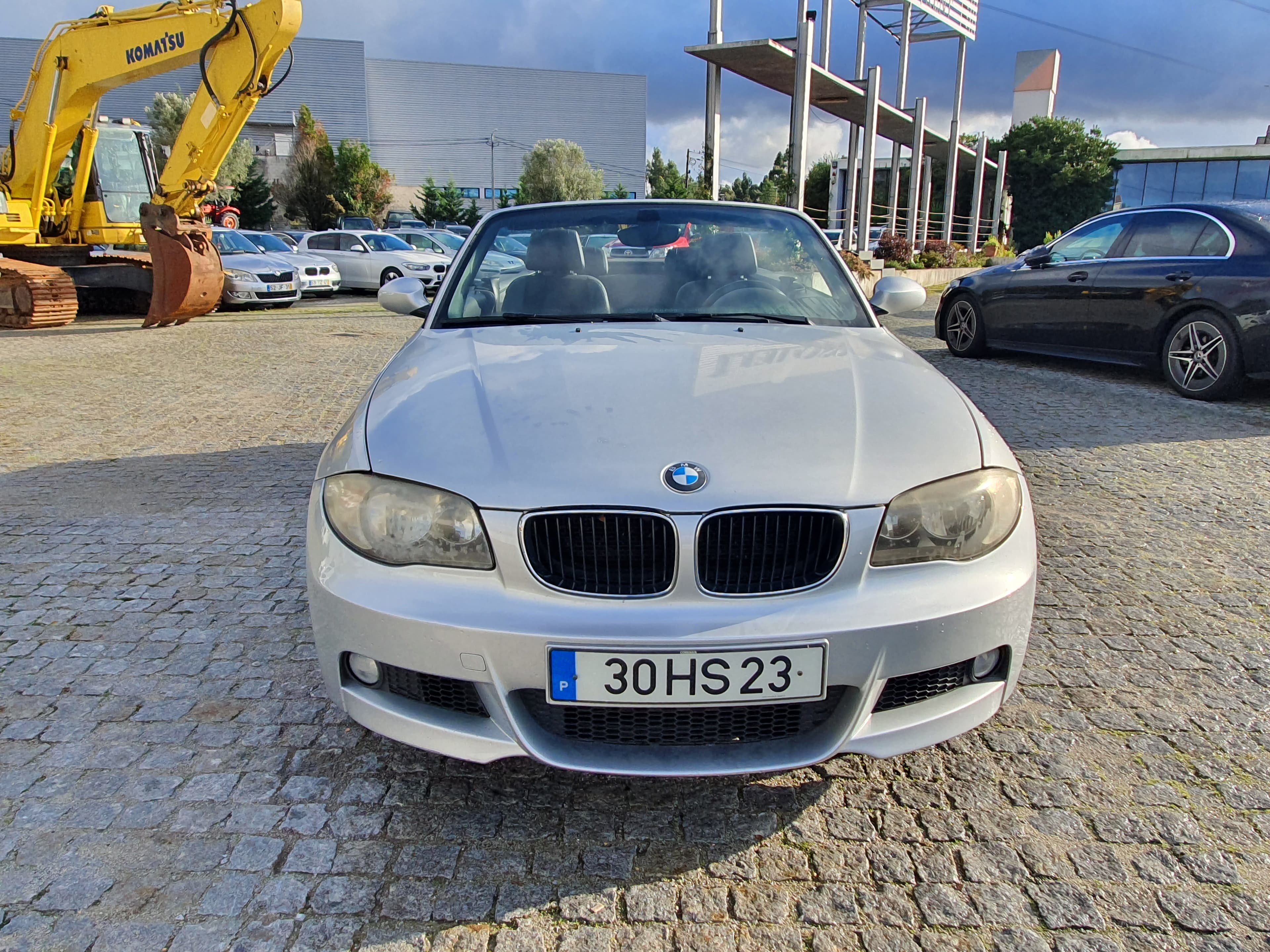 BMW 118 D Cabrio · Ano 2009 — imagen 9