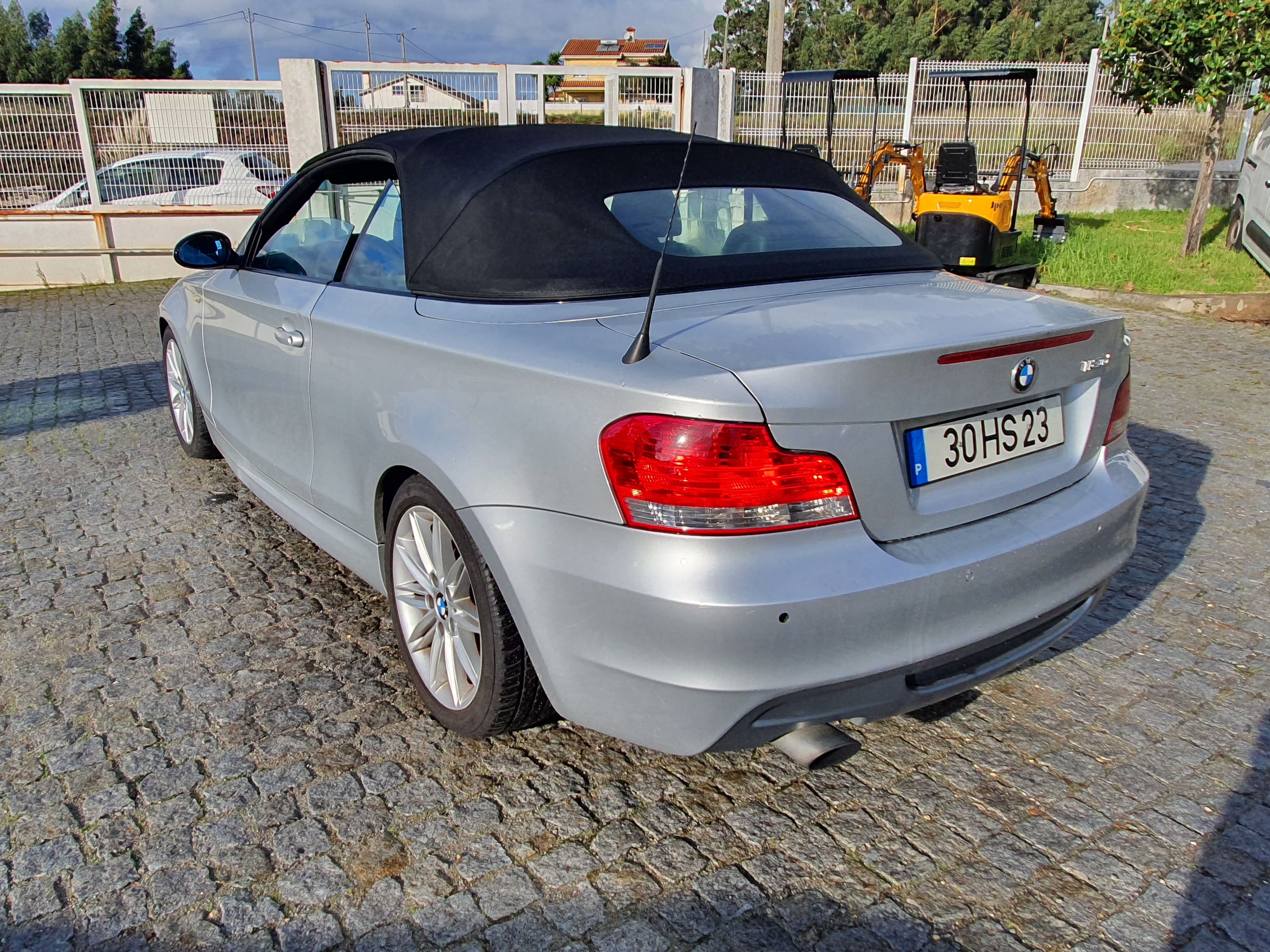 BMW 118 D Cabrio · Ano 2009 — imagen 3