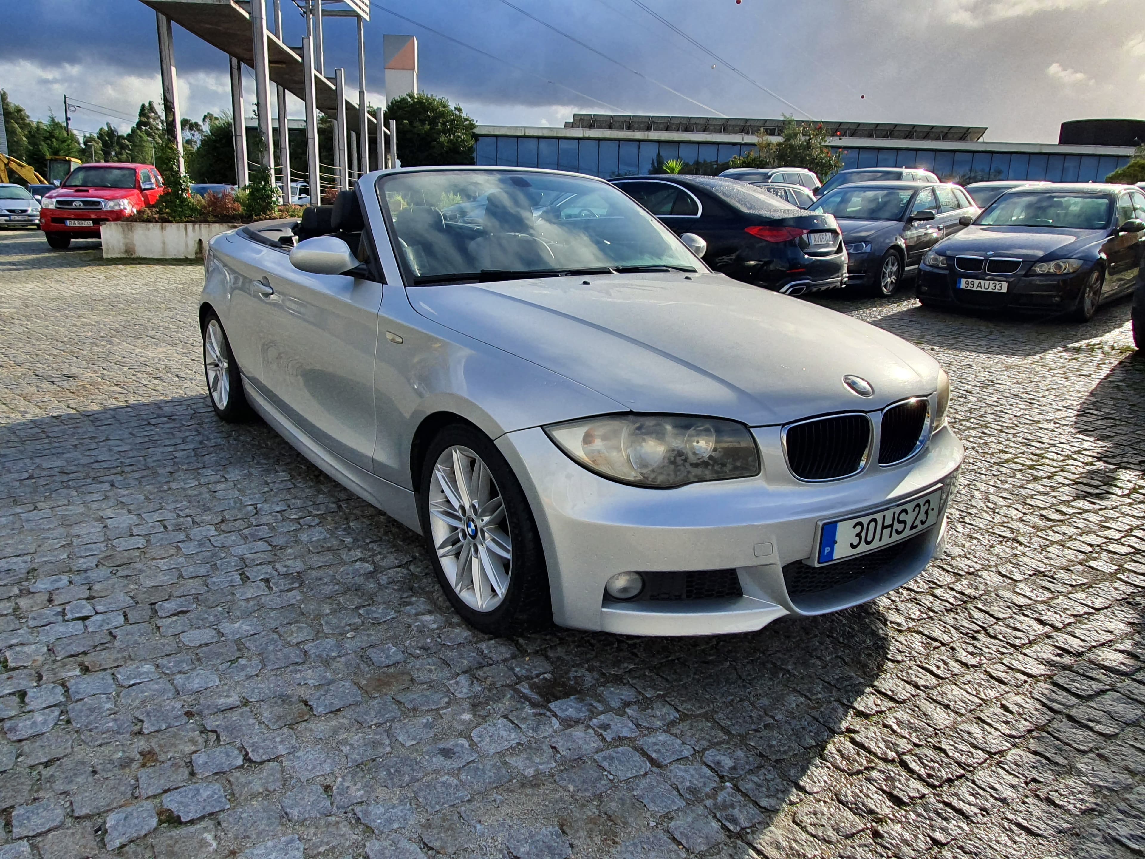 BMW 118 D Cabrio · Ano 2009 — imagen 10