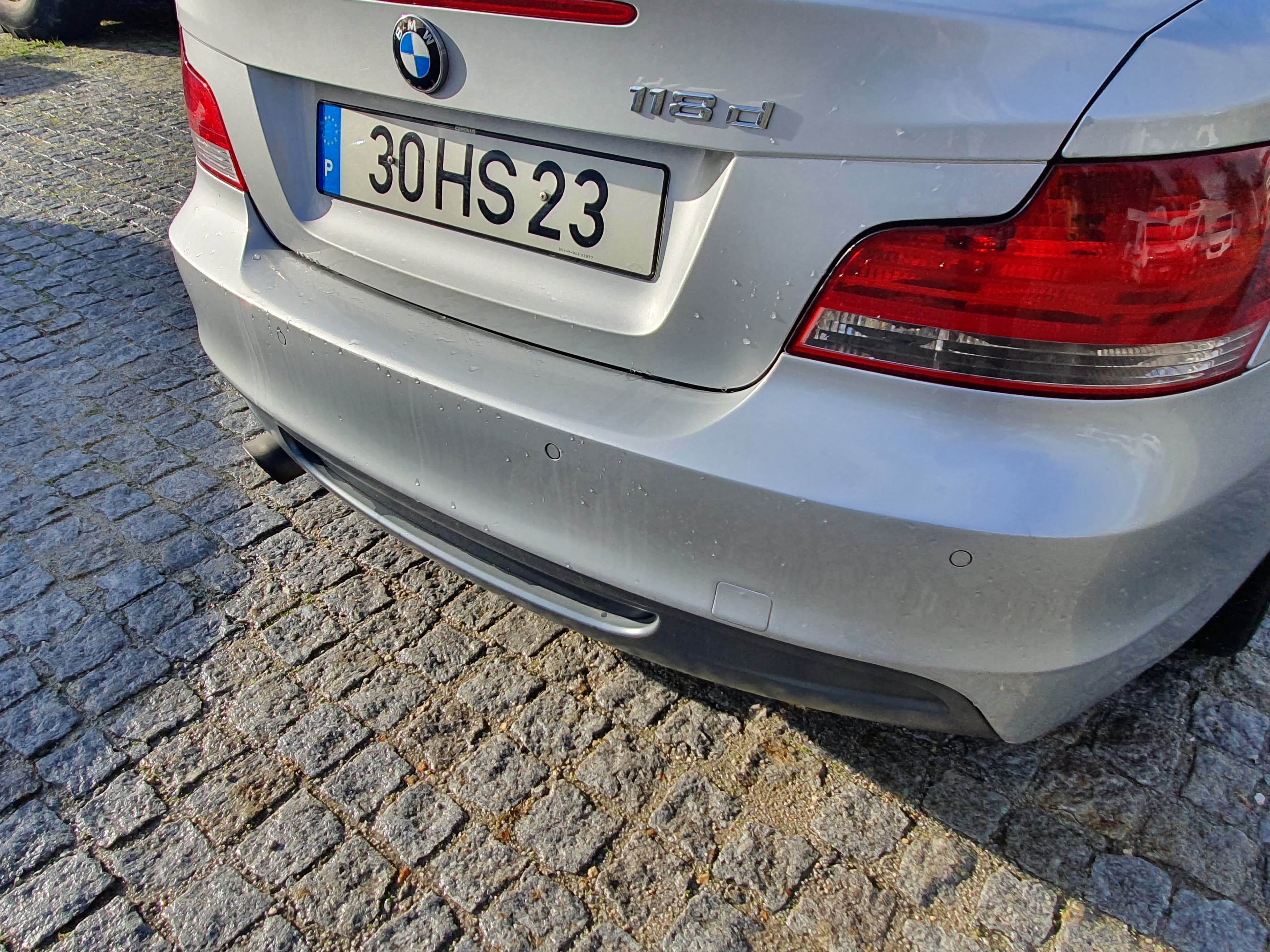 BMW 118 D Cabrio · Ano 2009 — imagen 7