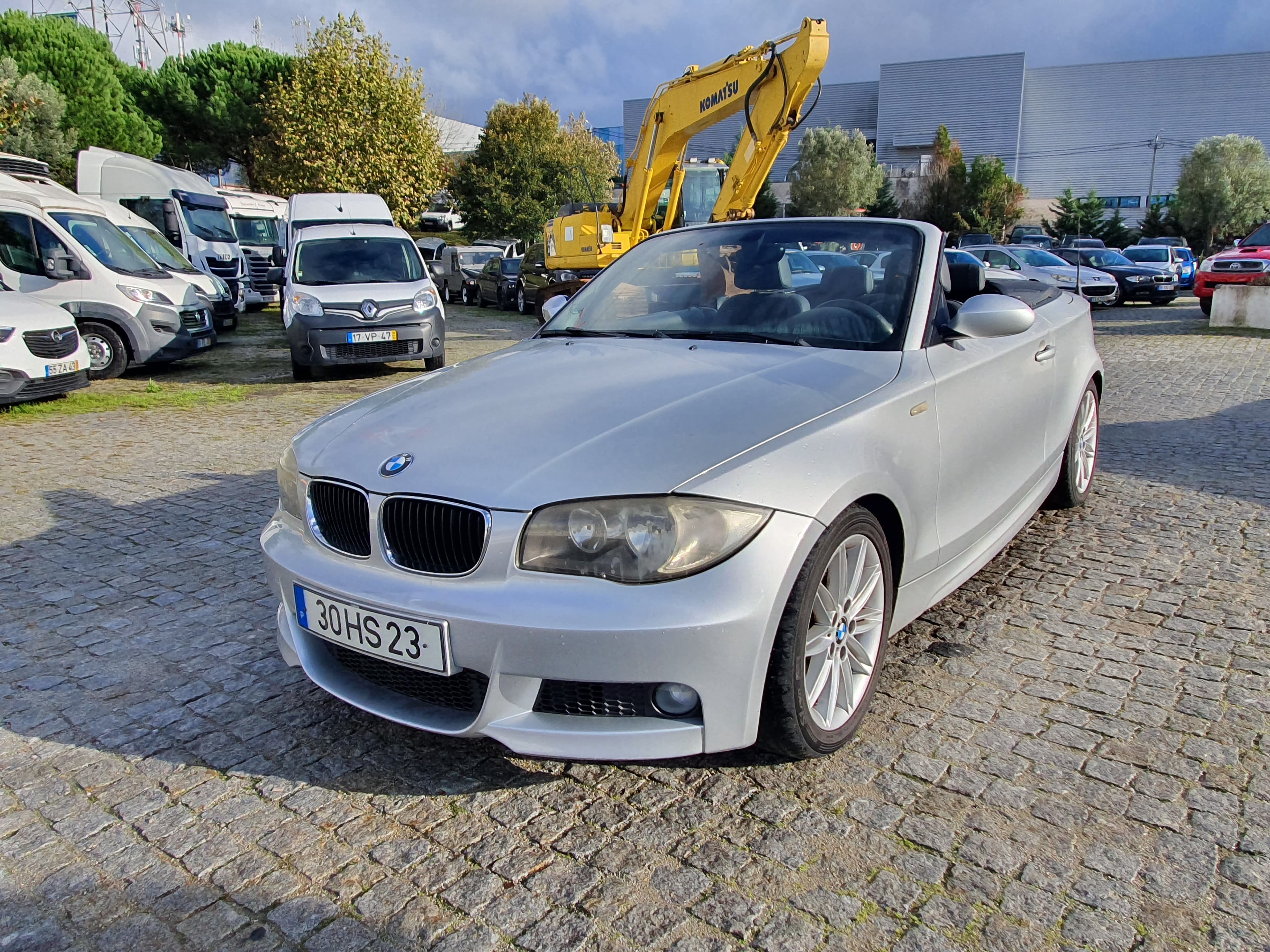 BMW 118 D Cabrio · Ano 2009 — imagen 8