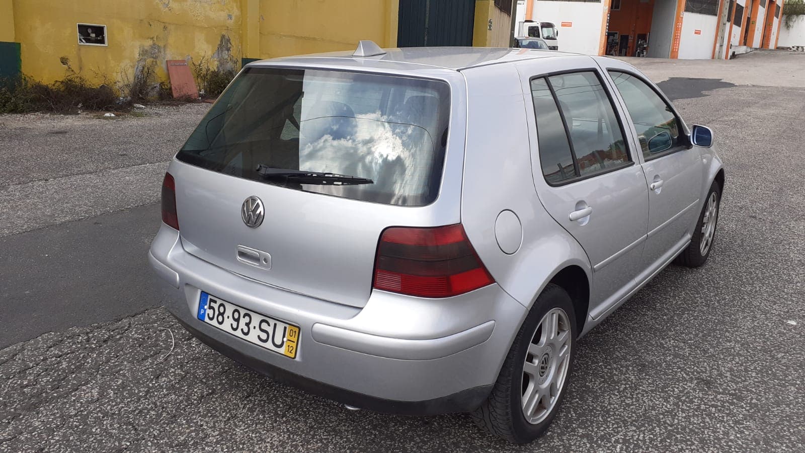 Volkswagen Golf · Ano 2001 — imagen 5