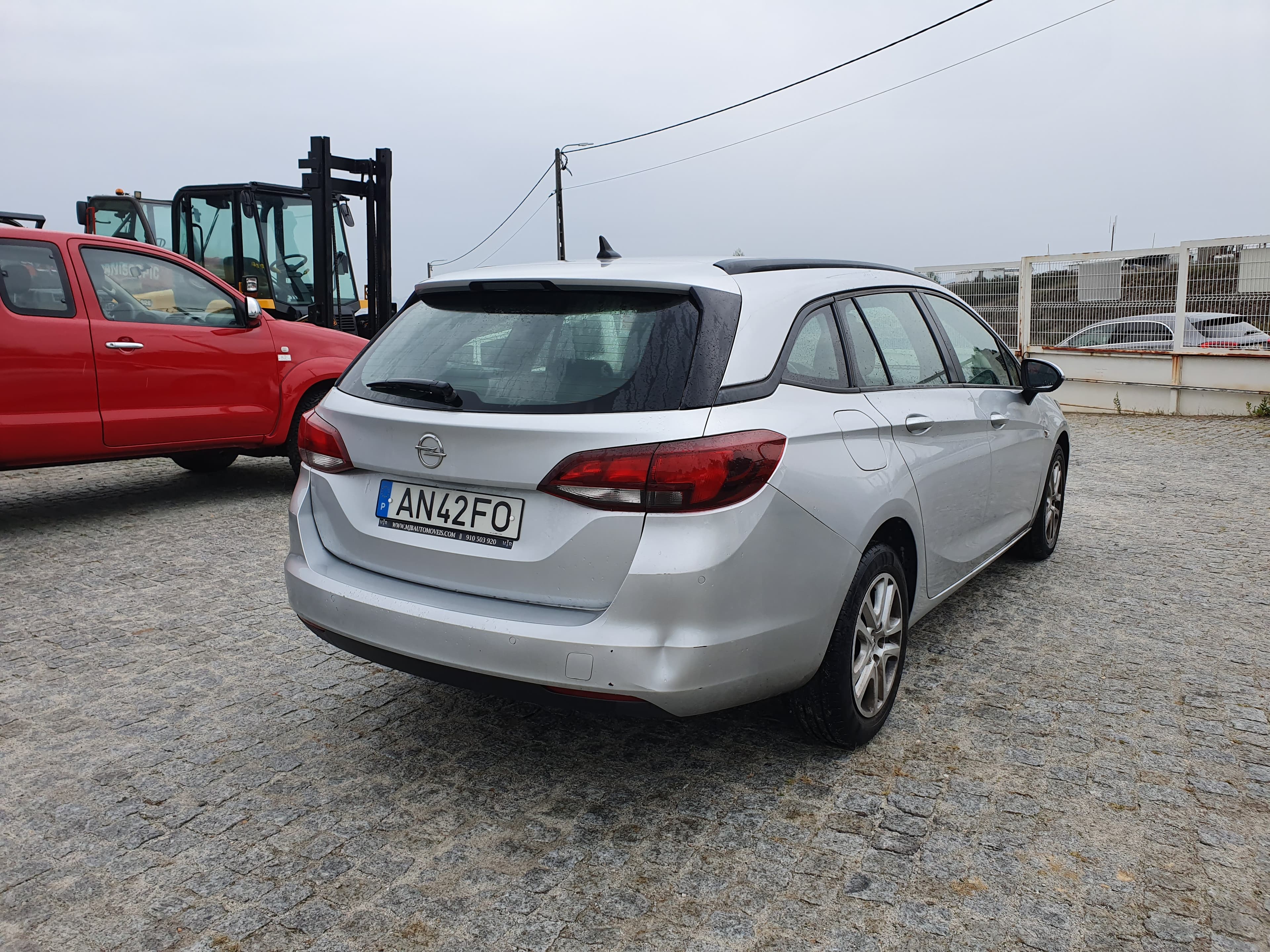 Opel Astra · Ano 2016 — imagen 4