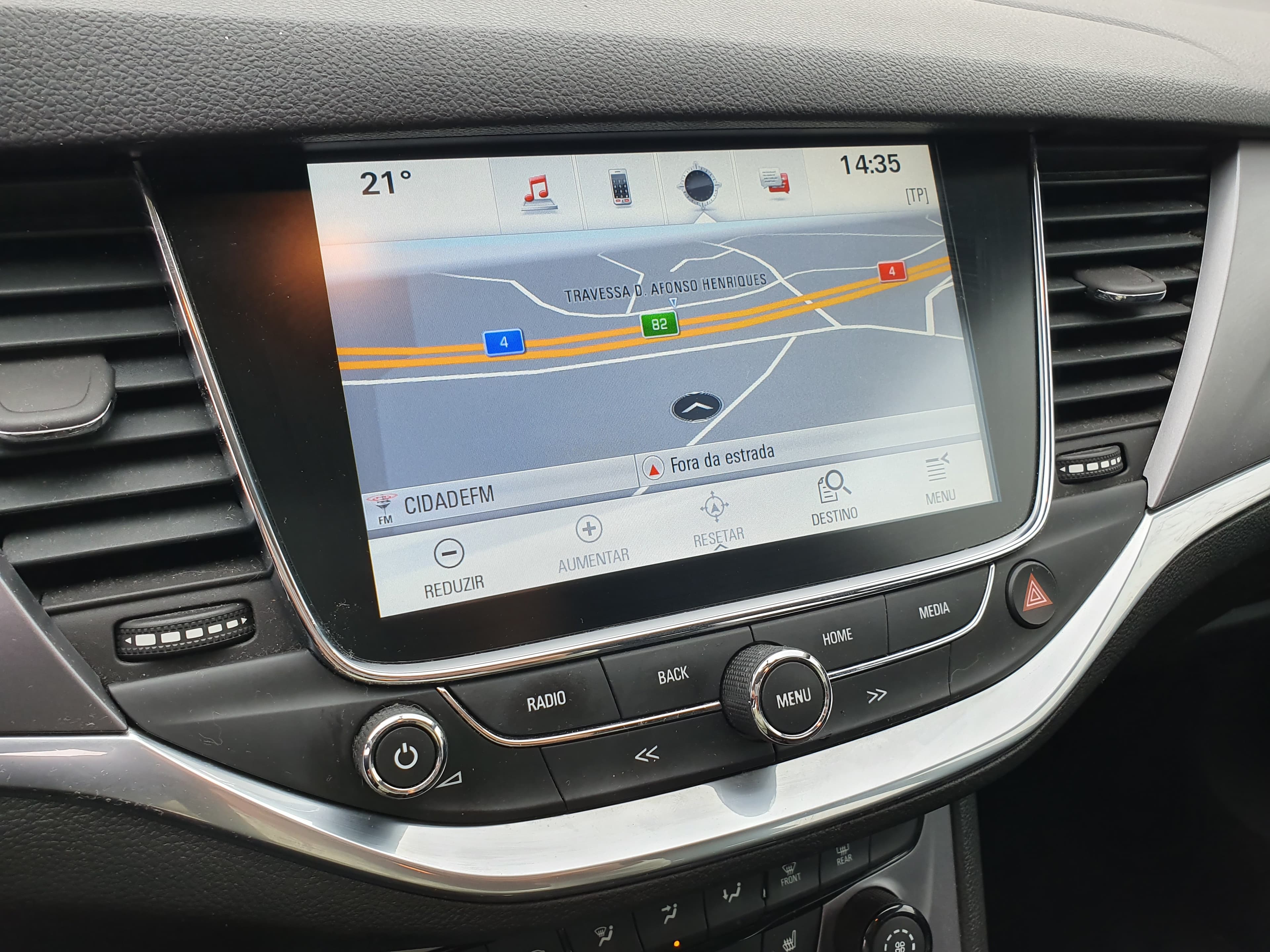 Opel Astra · Ano 2016 — imagen 35