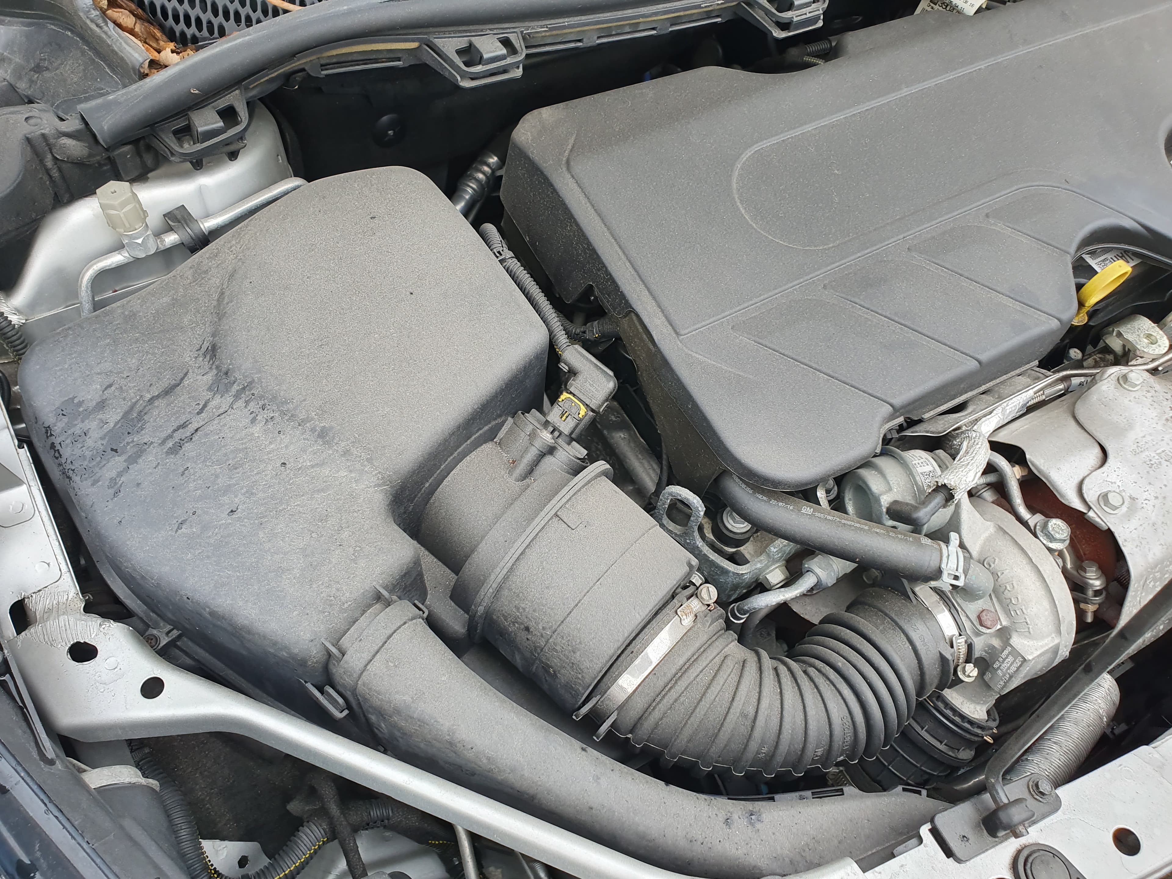 Opel Astra · Ano 2016 — imagen 12
