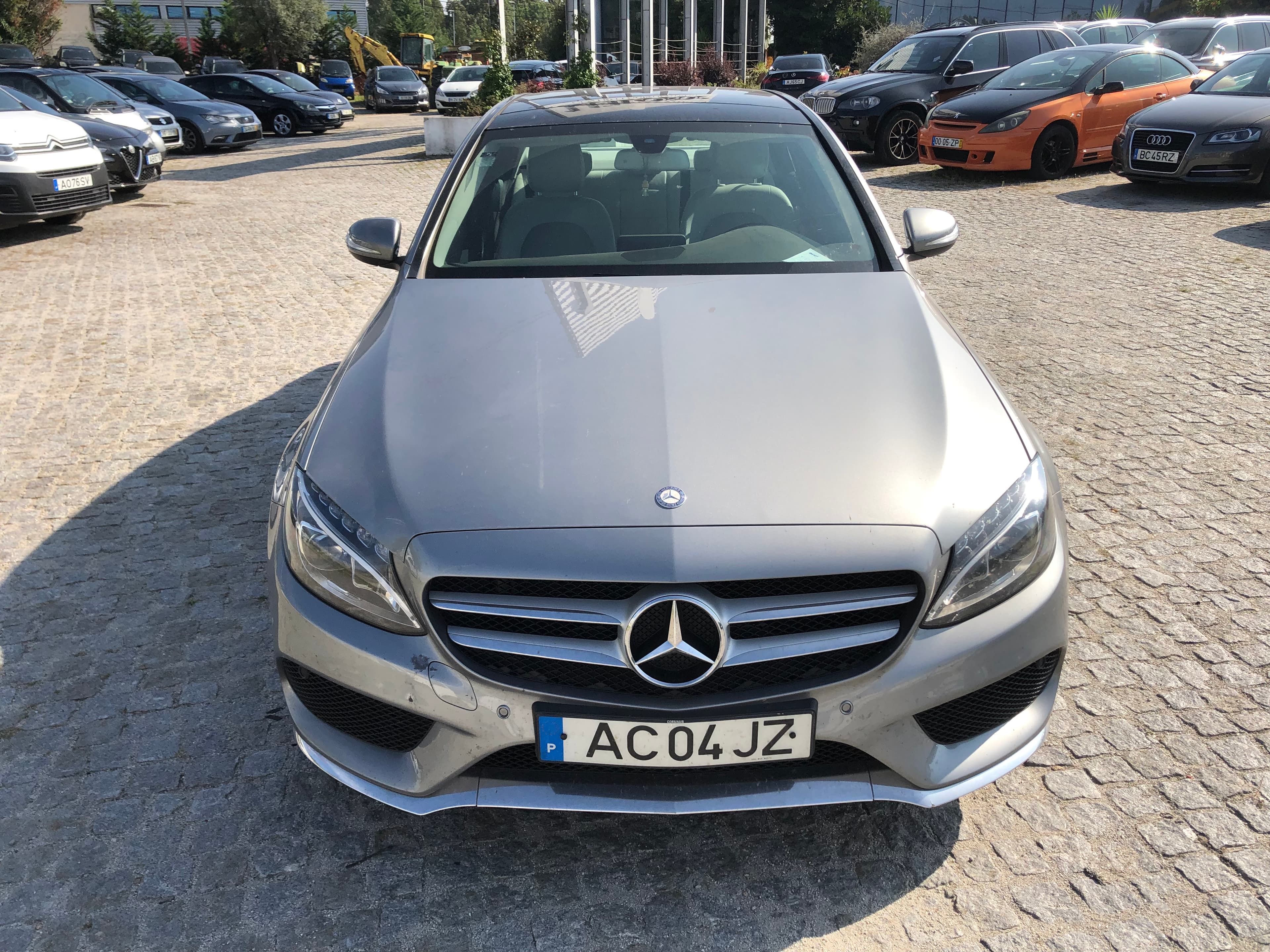 Mercedes-Benz Classe C · Ano 2015 — imagen 1