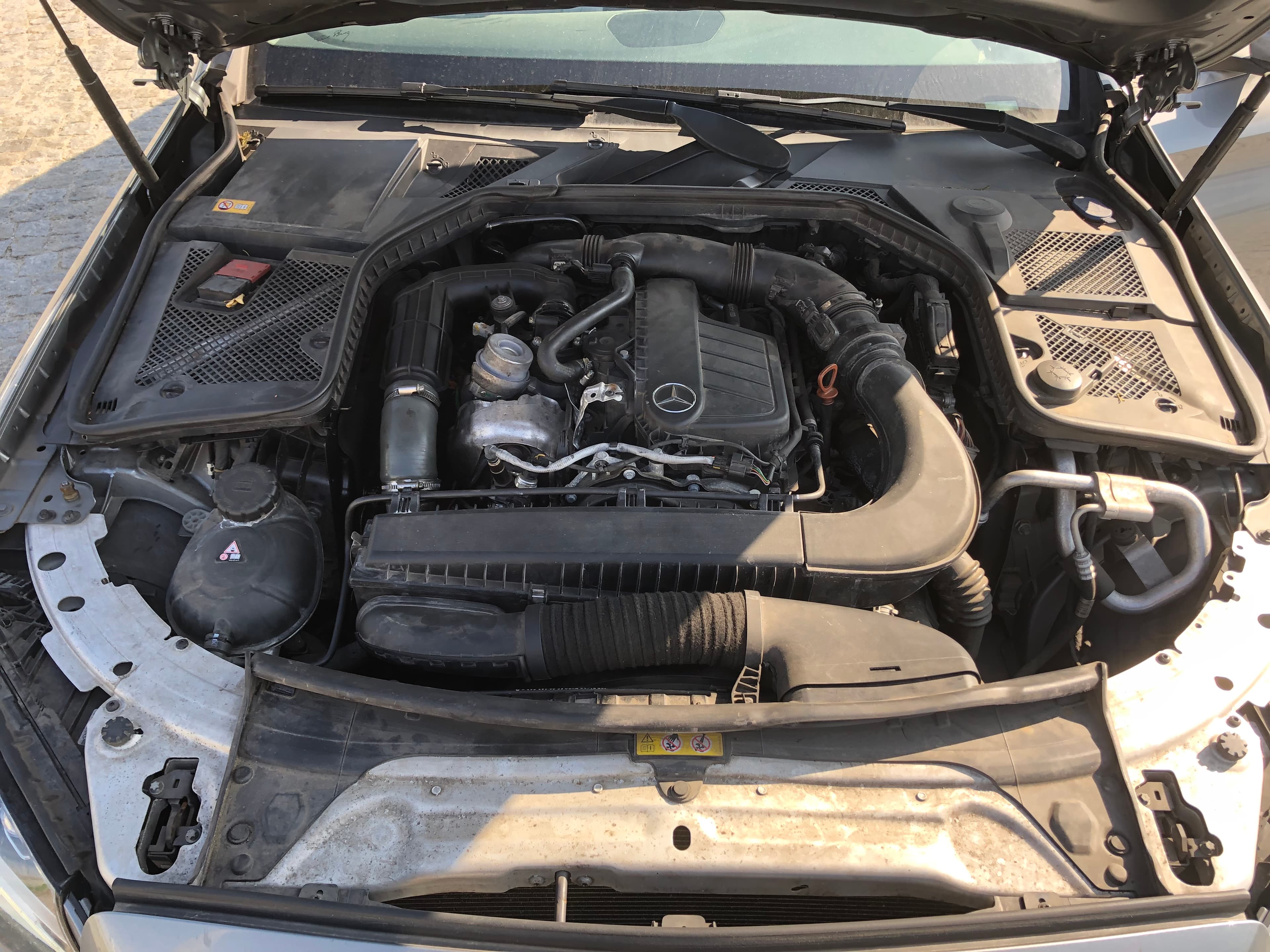 Mercedes-Benz Classe C · Ano 2015 — imagen 32