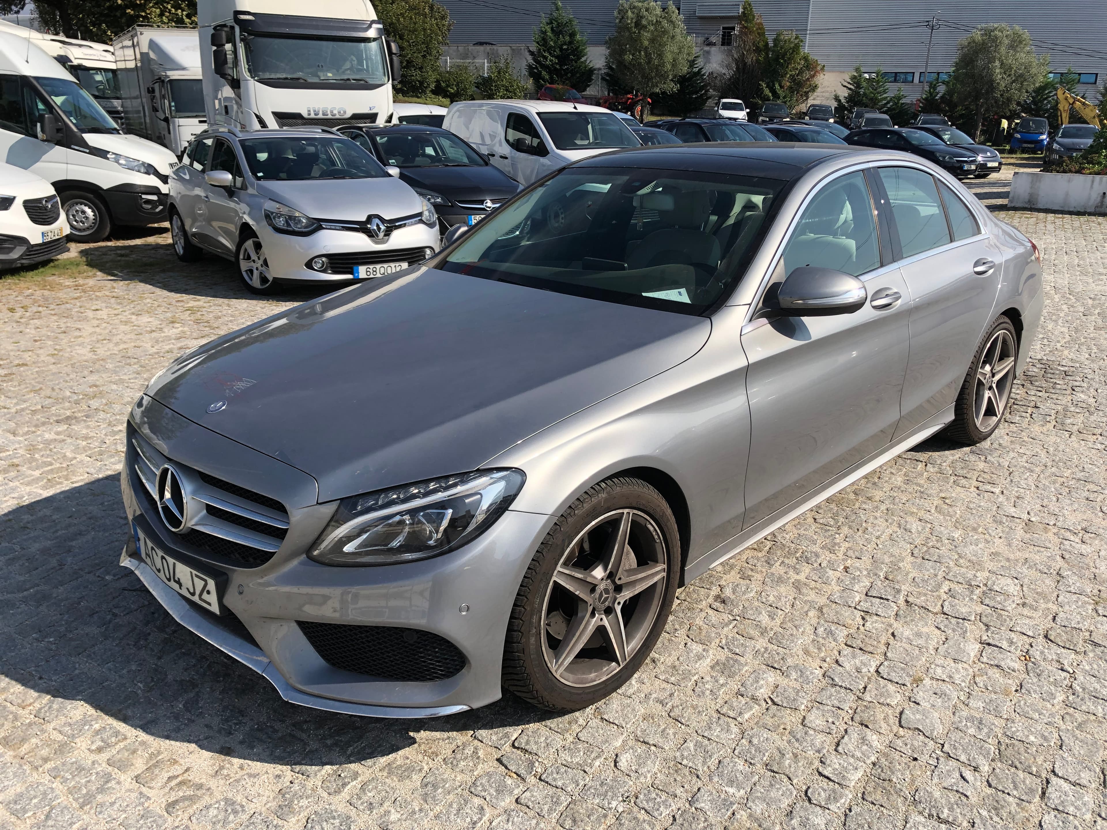 Mercedes-Benz Classe C · Ano 2015 — imagen 3
