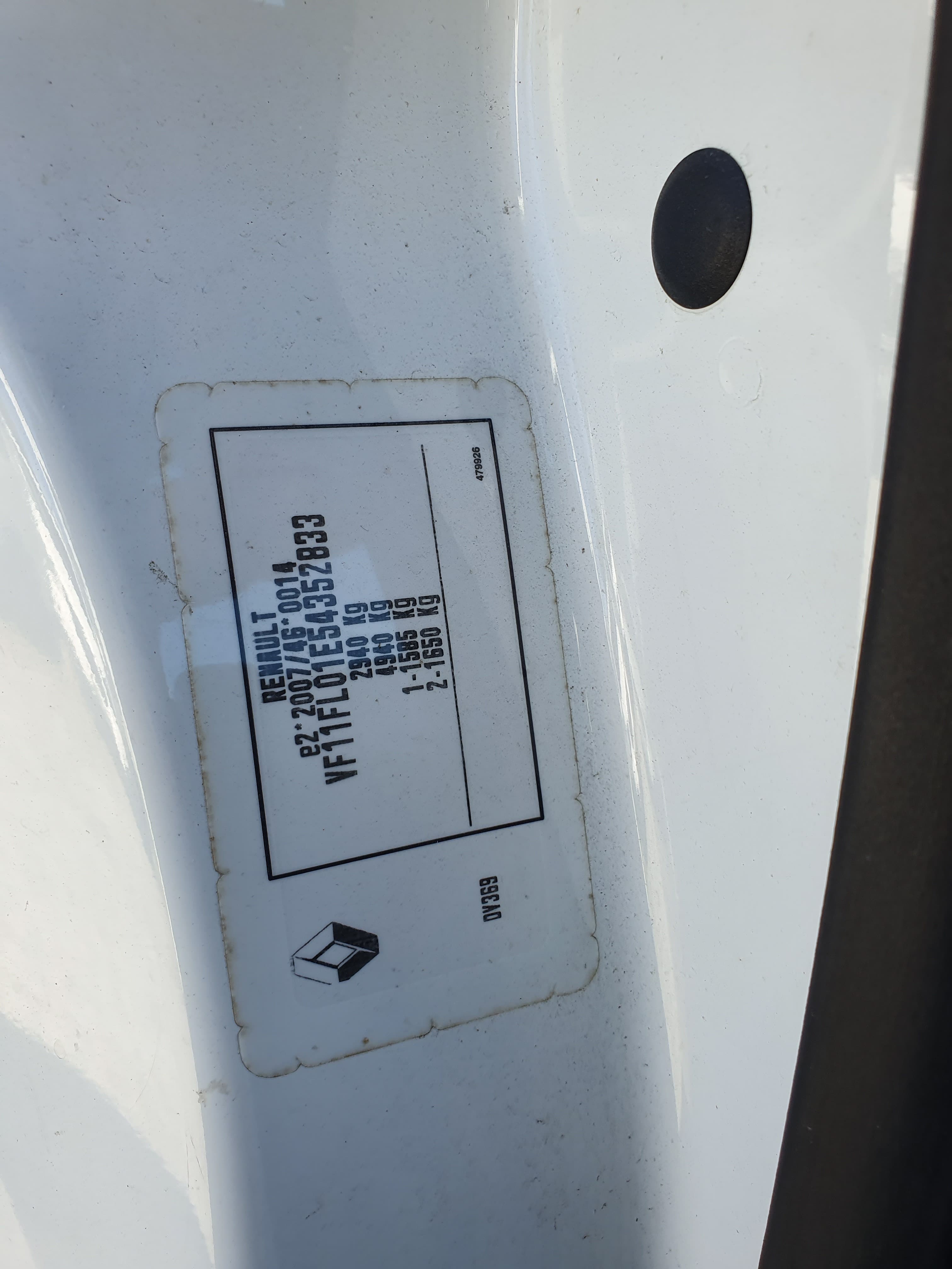 Renault Trafic 1.6 DCI · Ano 2015 — imagen 15