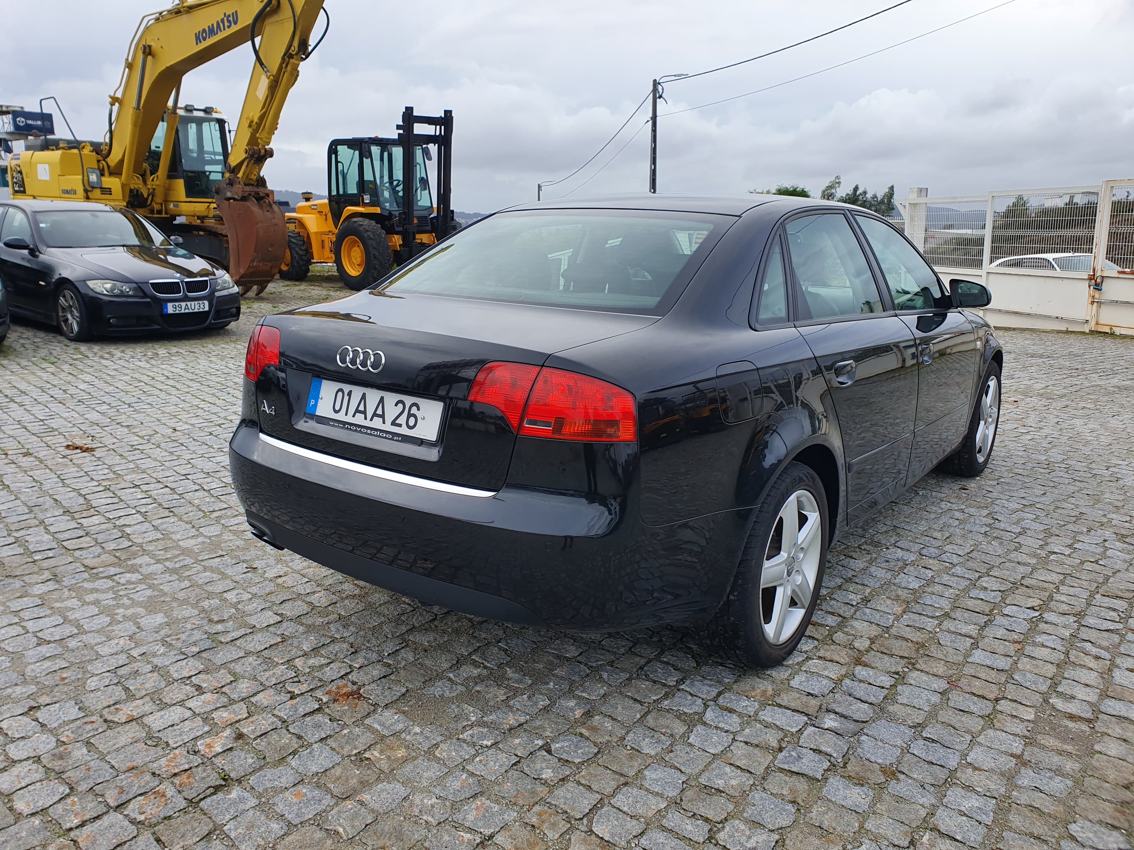 Audi A4 1.9 TDI · Ano 2005 — image 4