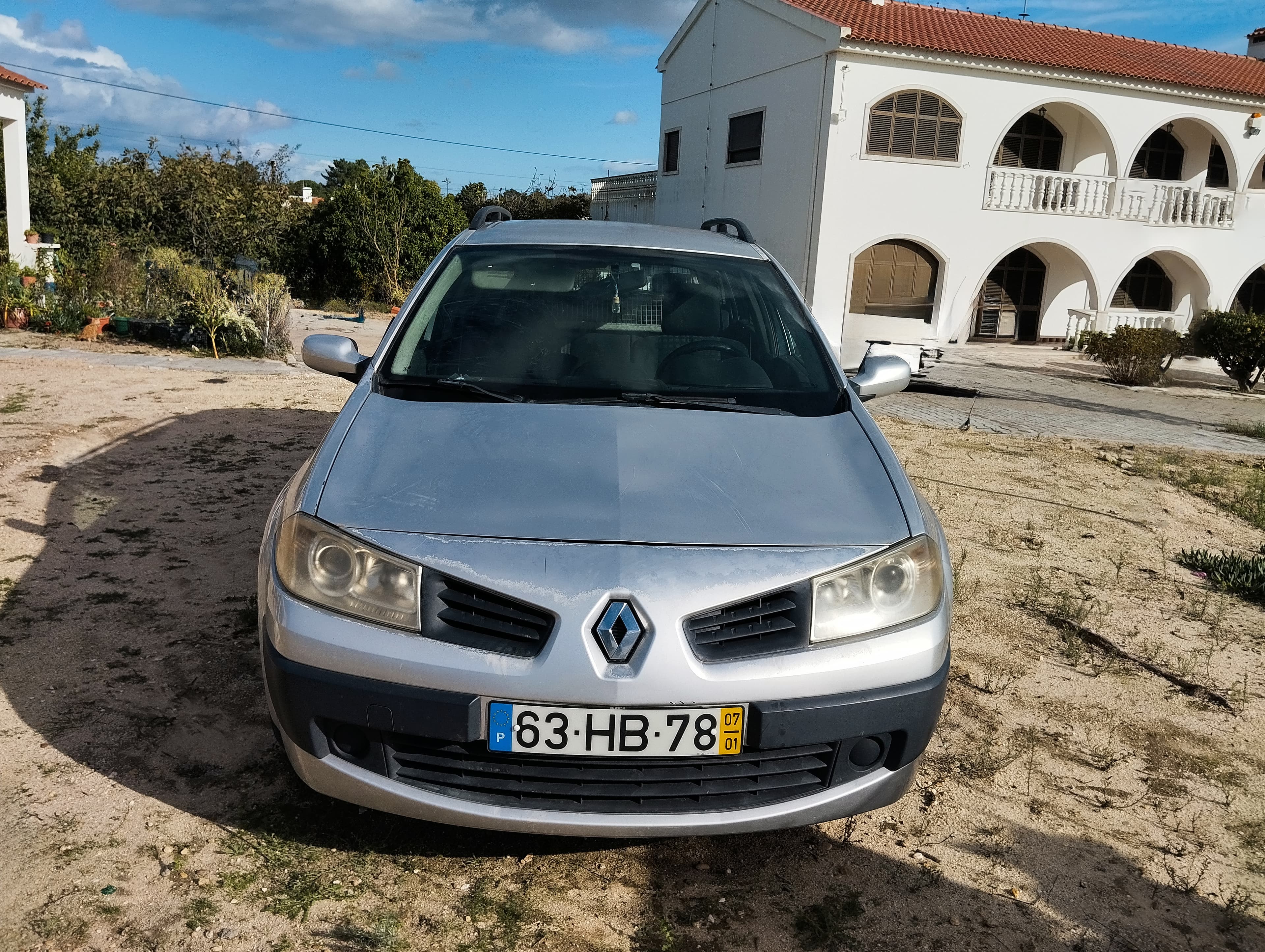 Renault Mégane · Ano 2007 — imagen 3