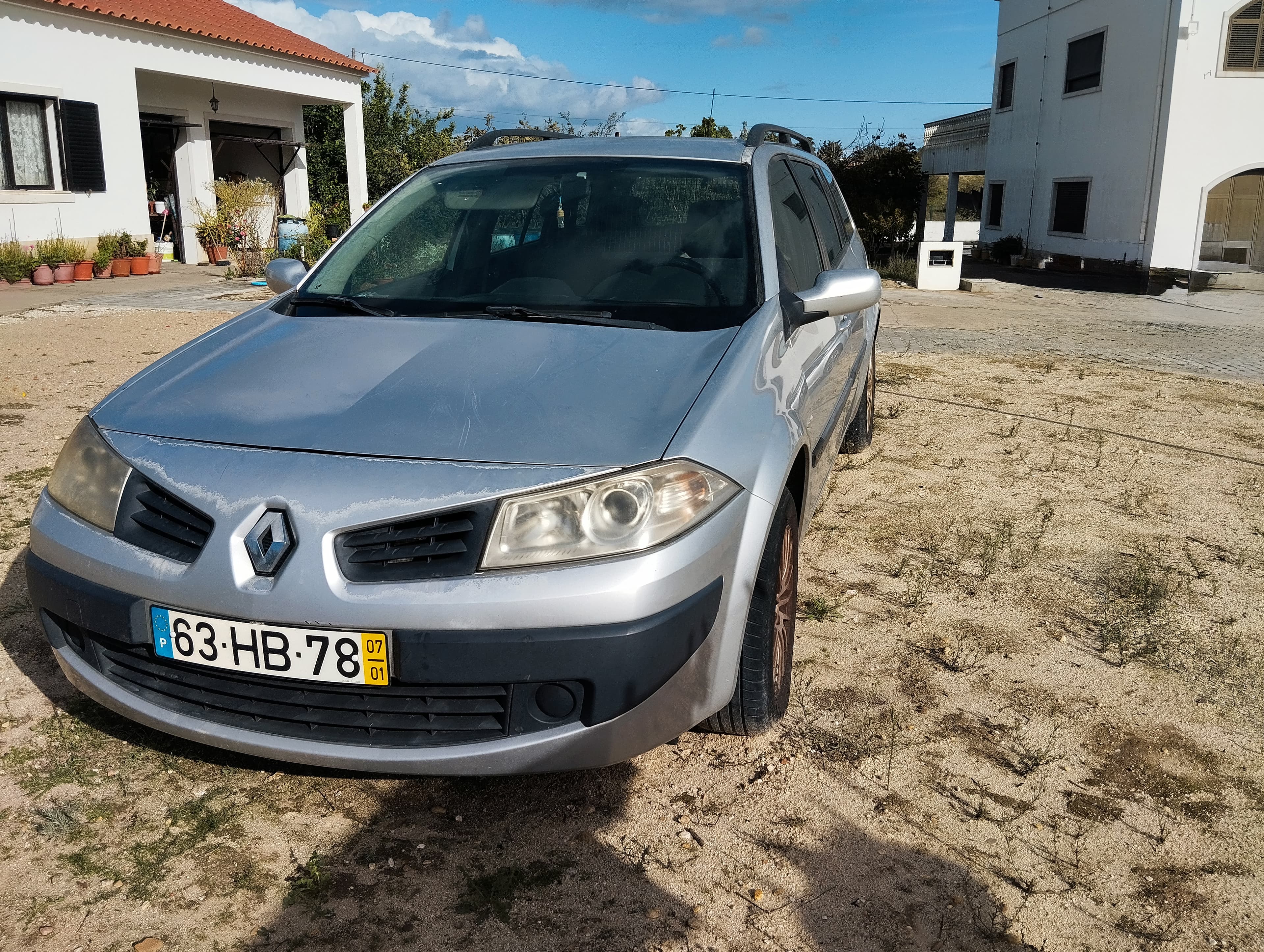Renault Mégane · Ano 2007 — imagen 2