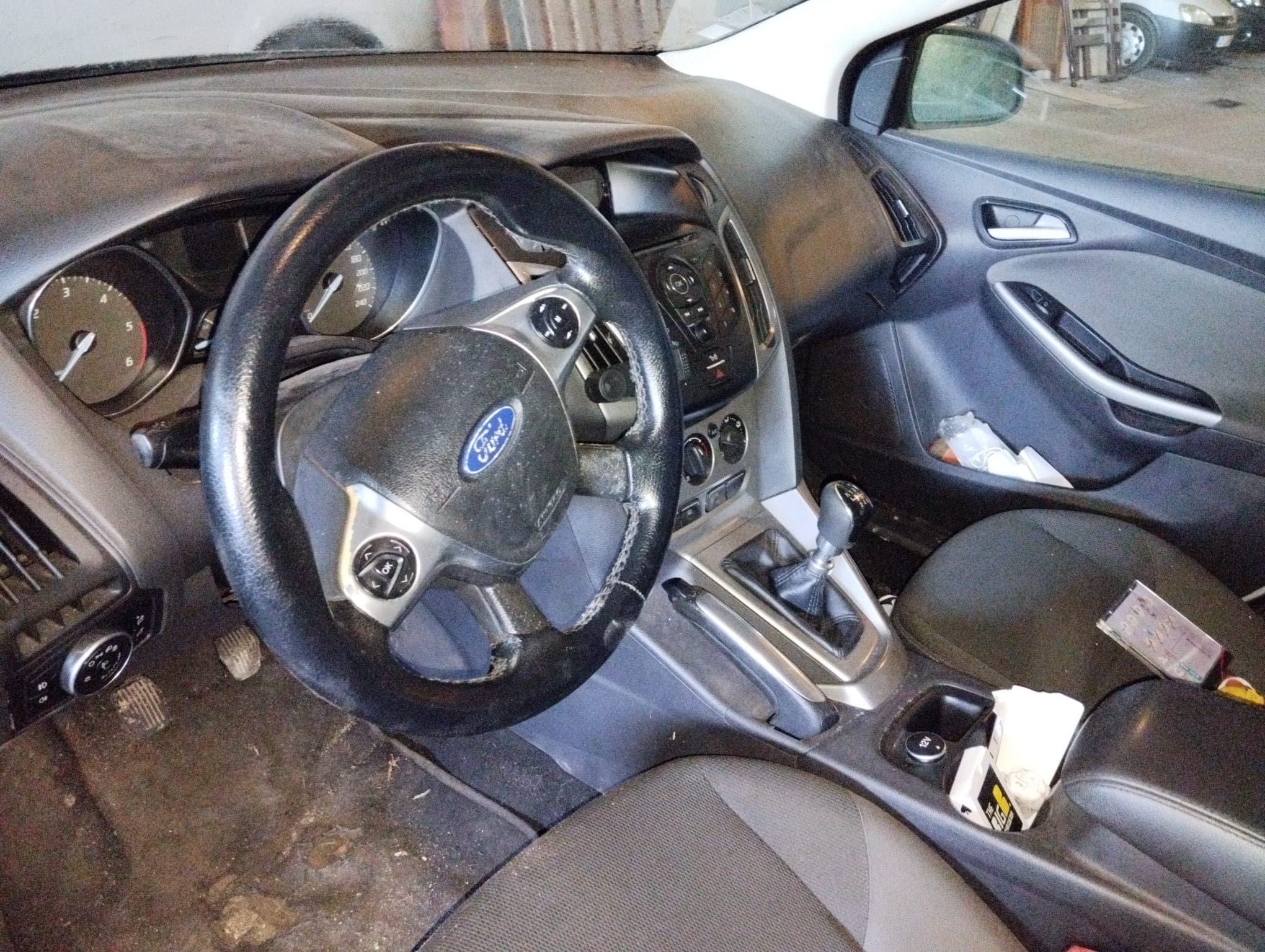 Ford Focus 1.6 TDCI — imagen 11