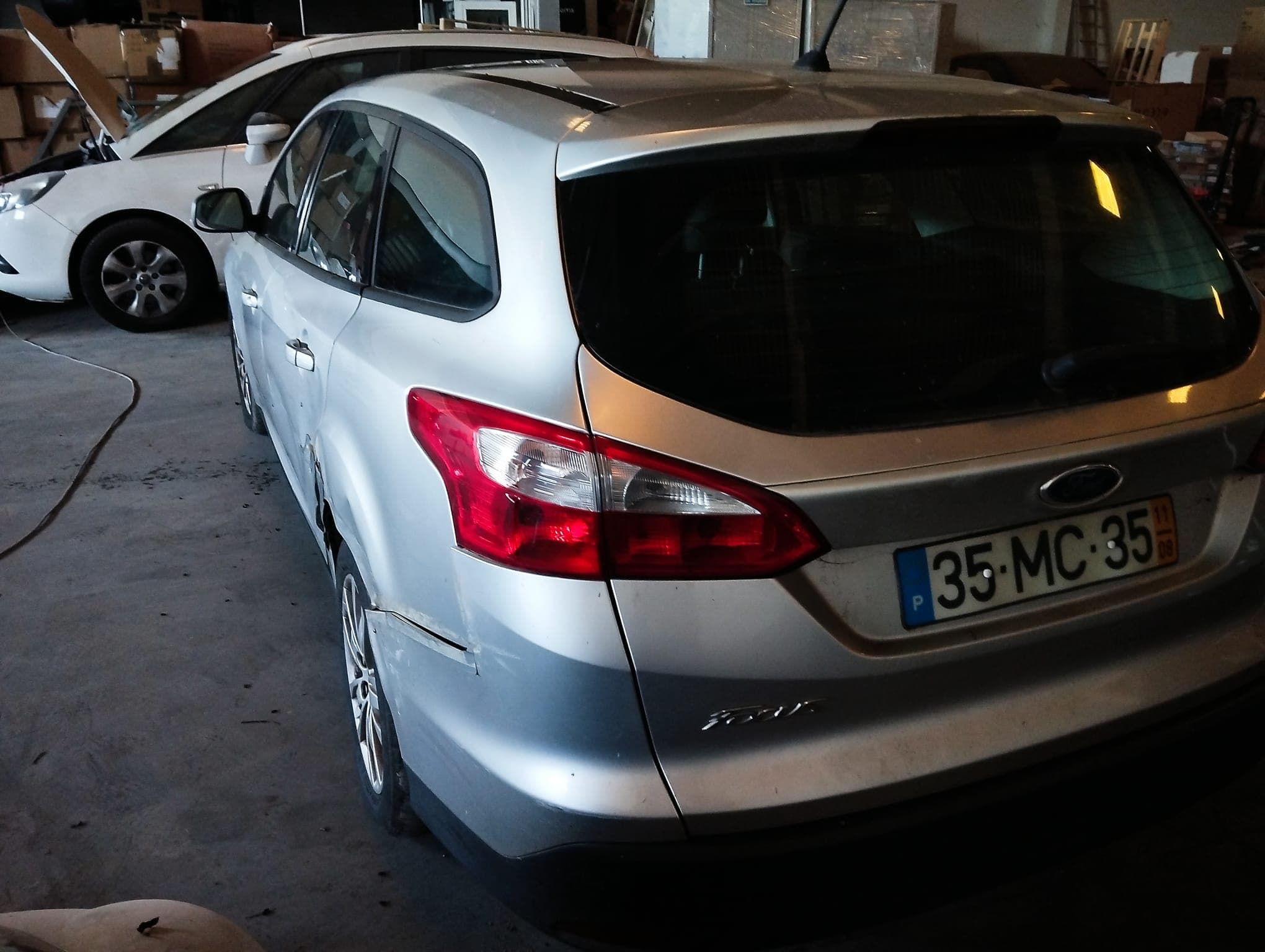 Ford Focus 1.6 TDCI — imagen 8