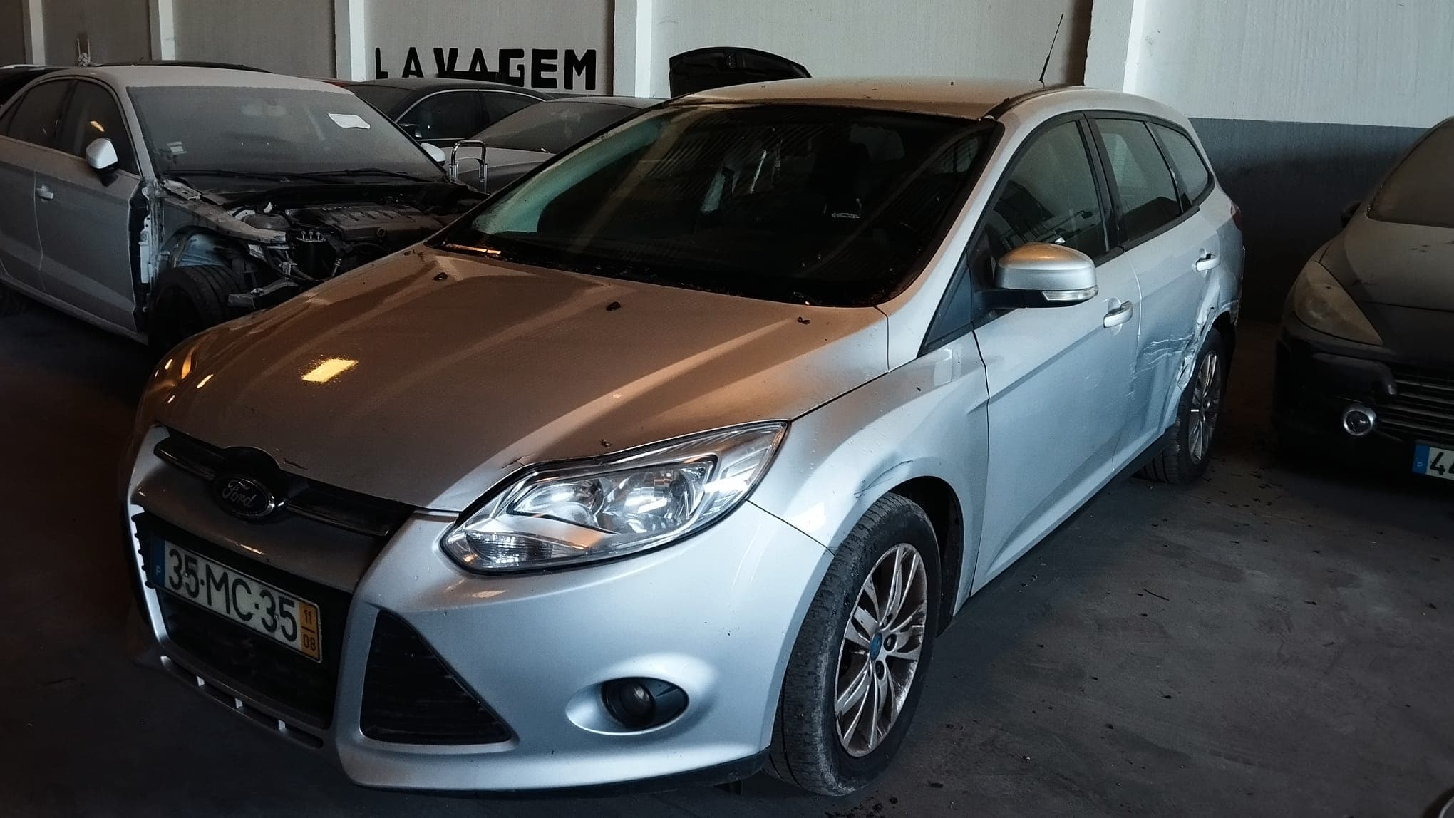 Ford Focus 1.6 TDCI — imagen 1