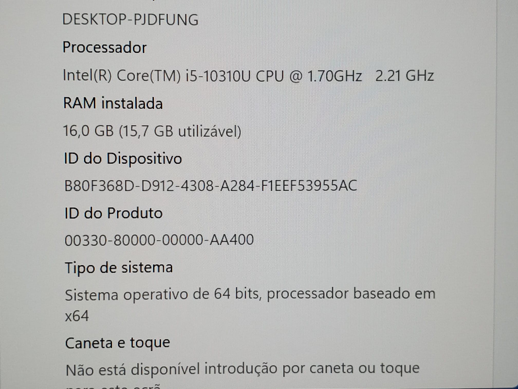 Portátil Lenovo Thinkpad T14 — image 9