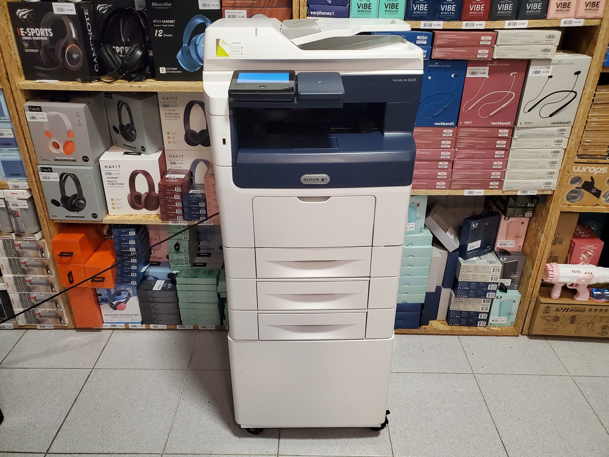 Impressora Multifunções Laser Xerox — image 1