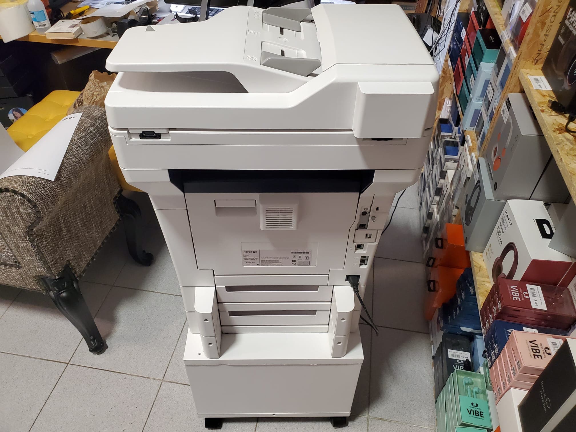 Impressora Multifunções Laser Xerox — image 4