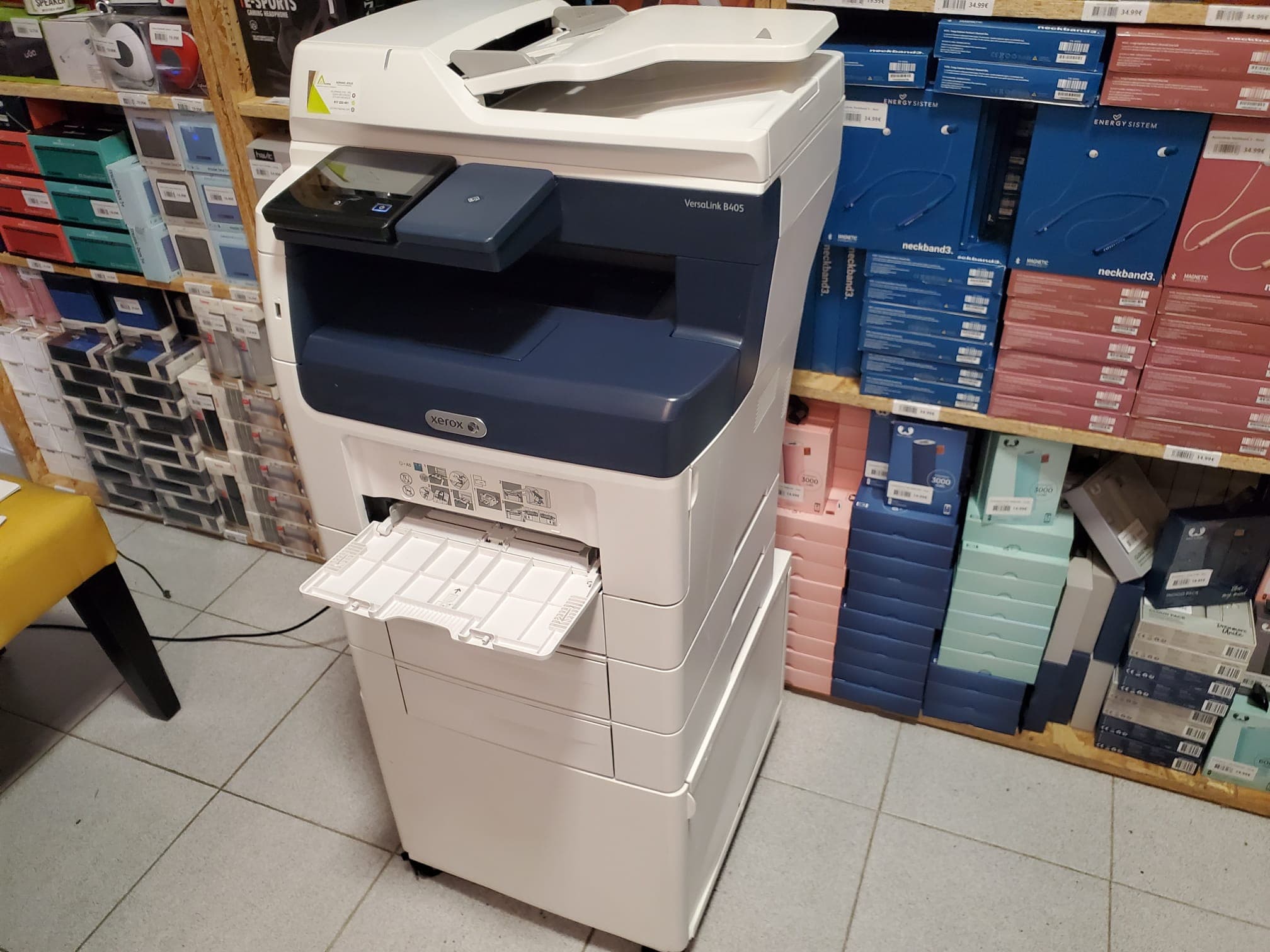 Impressora Multifunções Laser Xerox — image 3