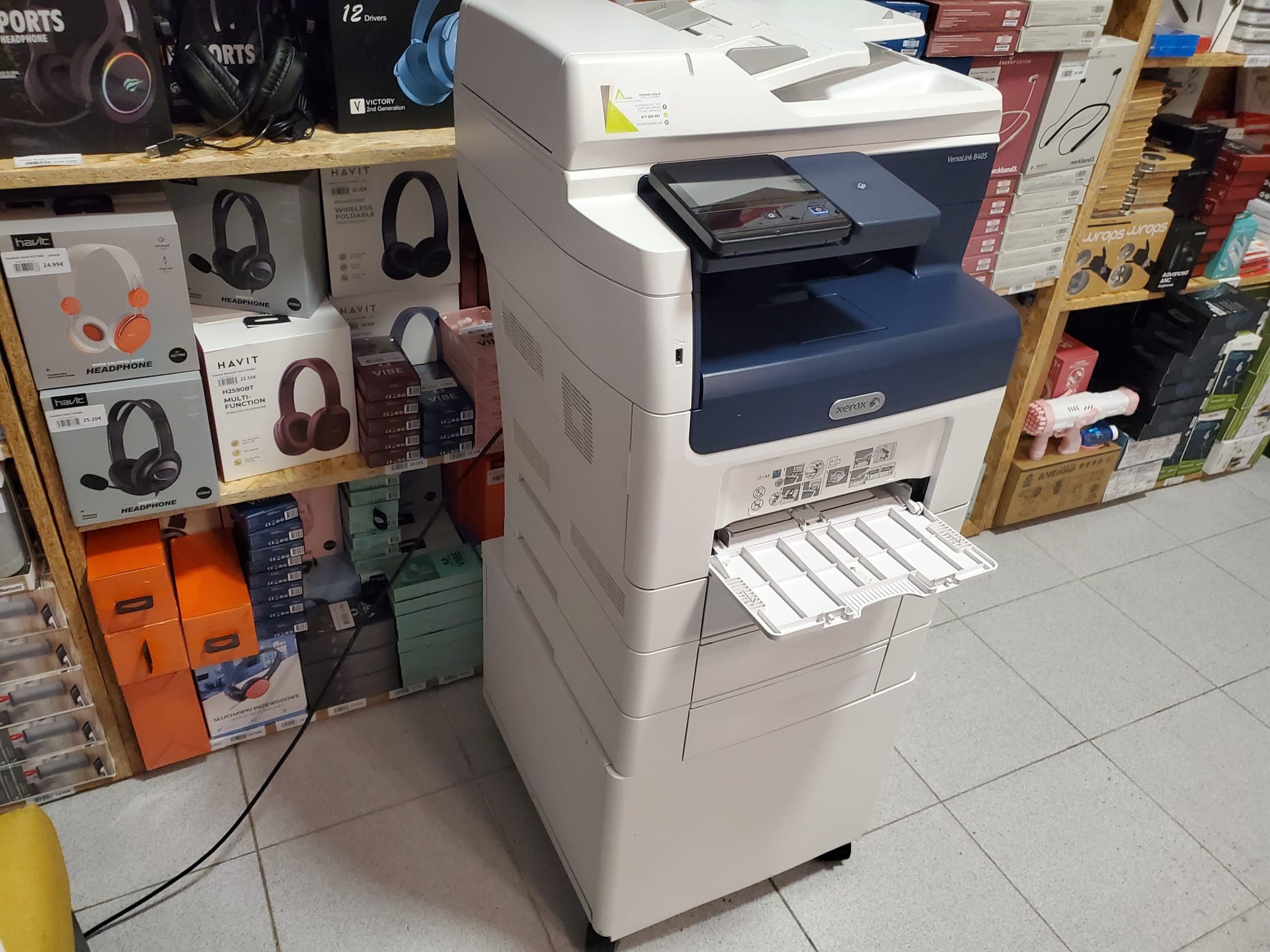 Impressora Multifunções Laser Xerox — image 2