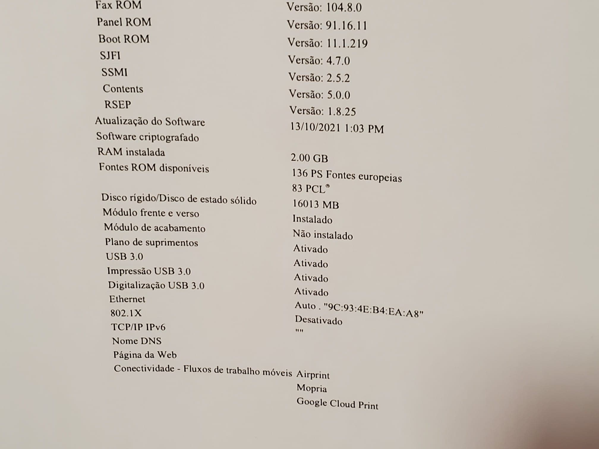 Impressora Multifunções Laser Xerox — image 19