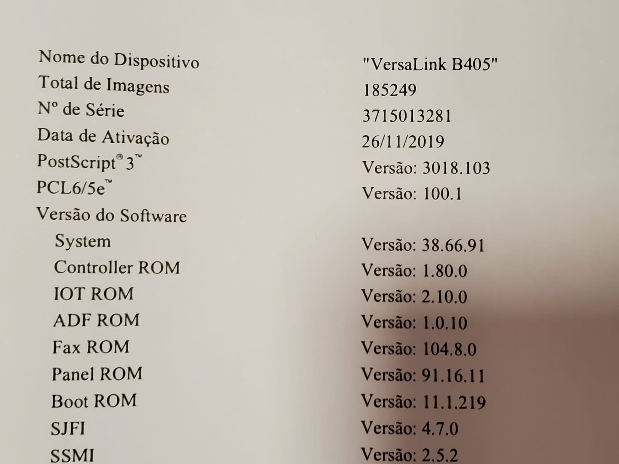 Impressora Multifunções Laser Xerox — image 21