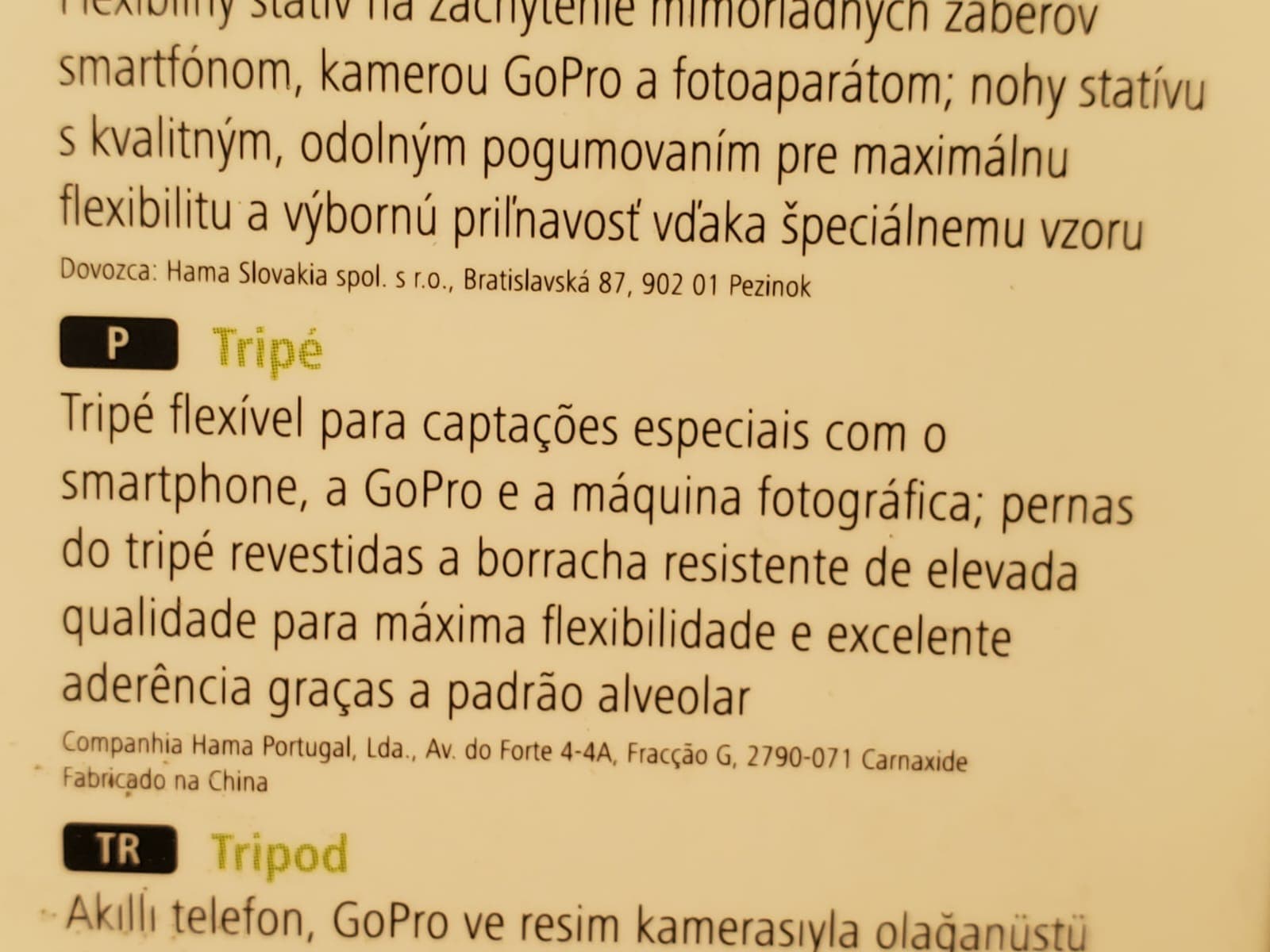Tripés — imagen 15
