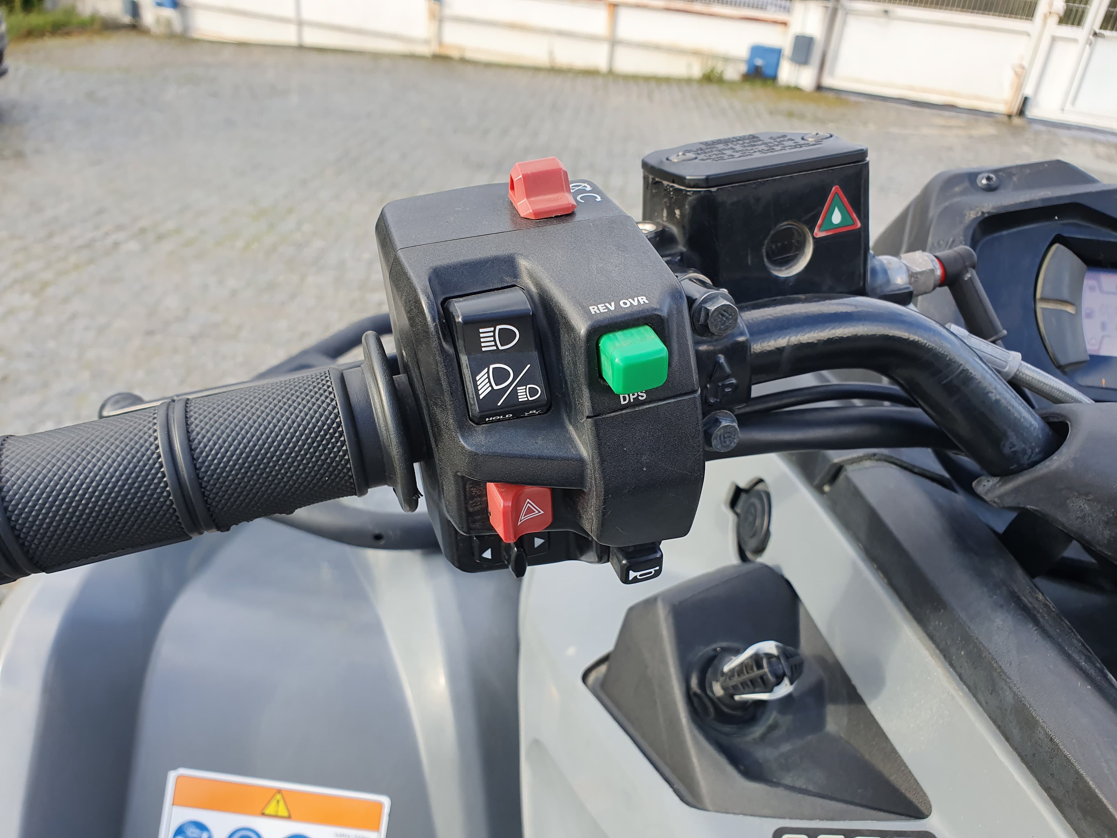 Moto 4 BRP Can-am · Ano 2022 — imagen 10