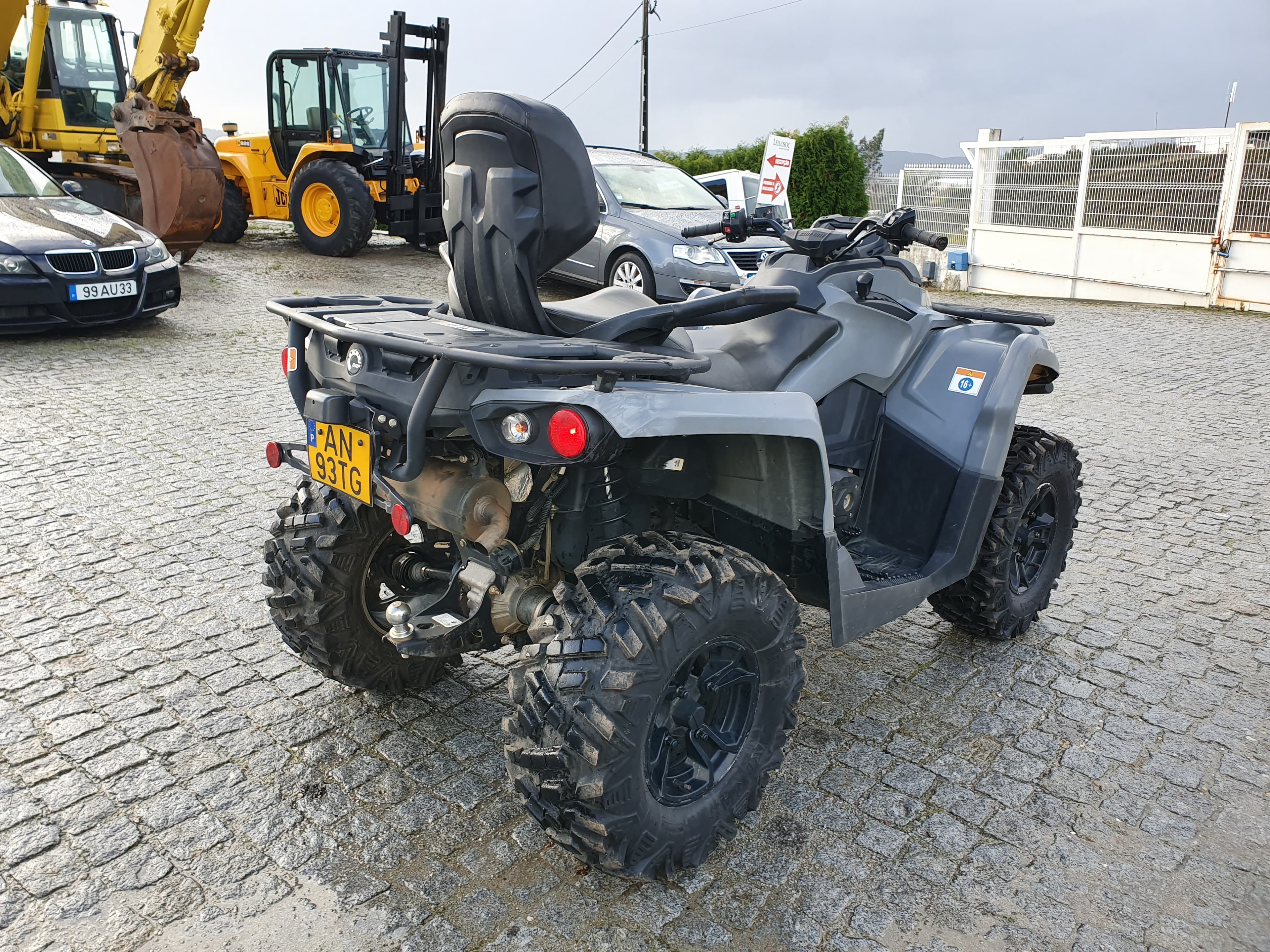 Moto 4 BRP Can-am · Ano 2022 — imagen 4