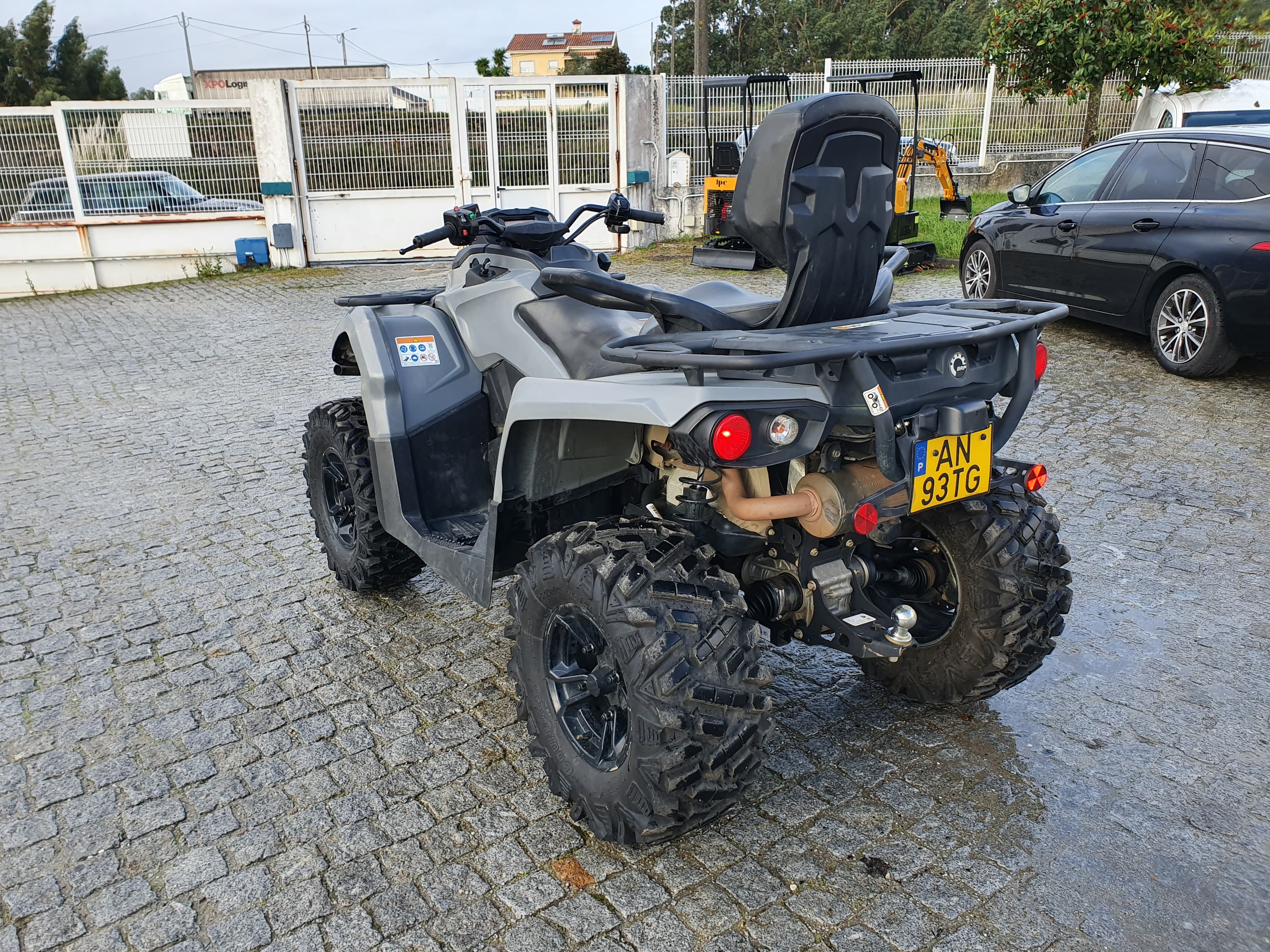 Moto 4 BRP Can-am · Ano 2022 — imagen 6